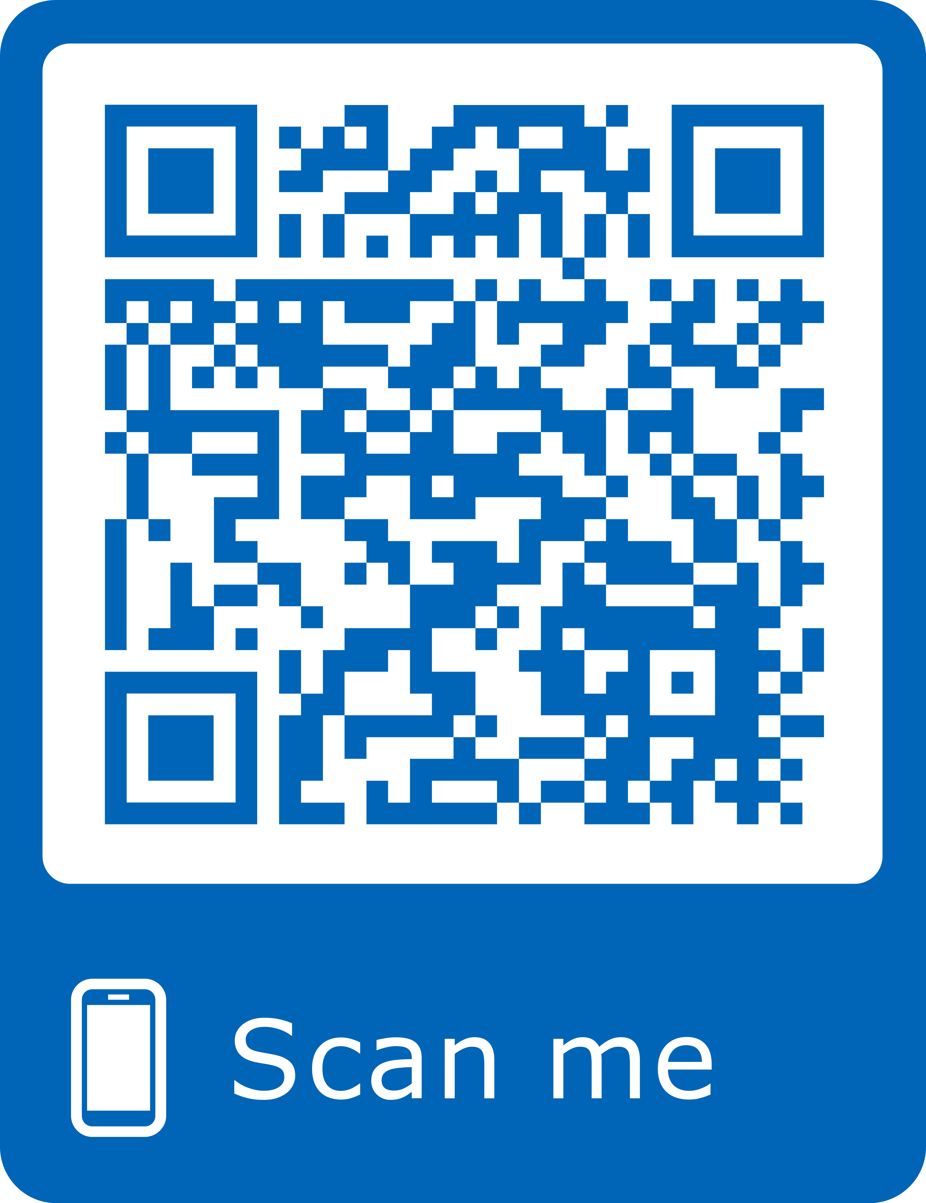 QR code to open leaflet