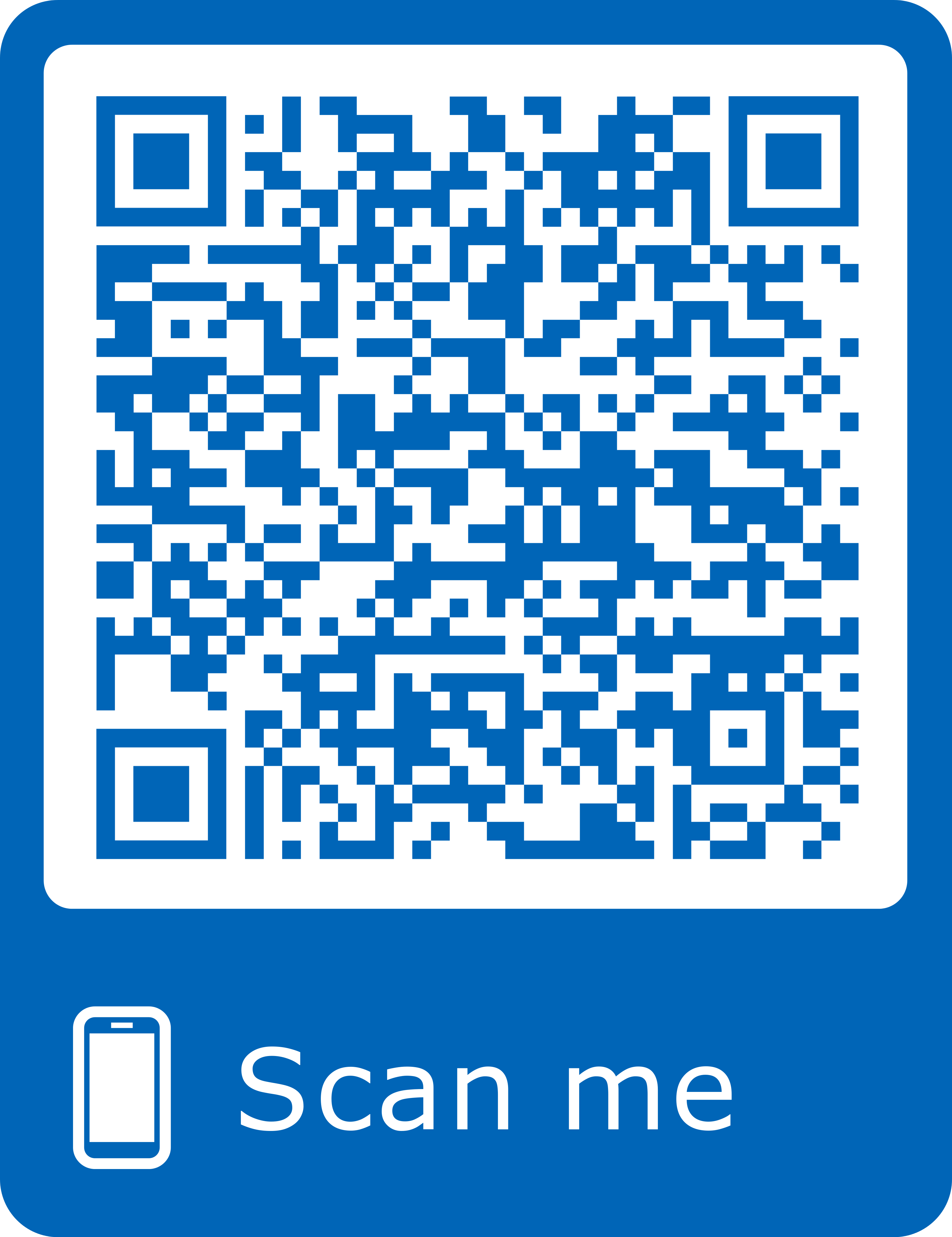 QR code to open leaflet