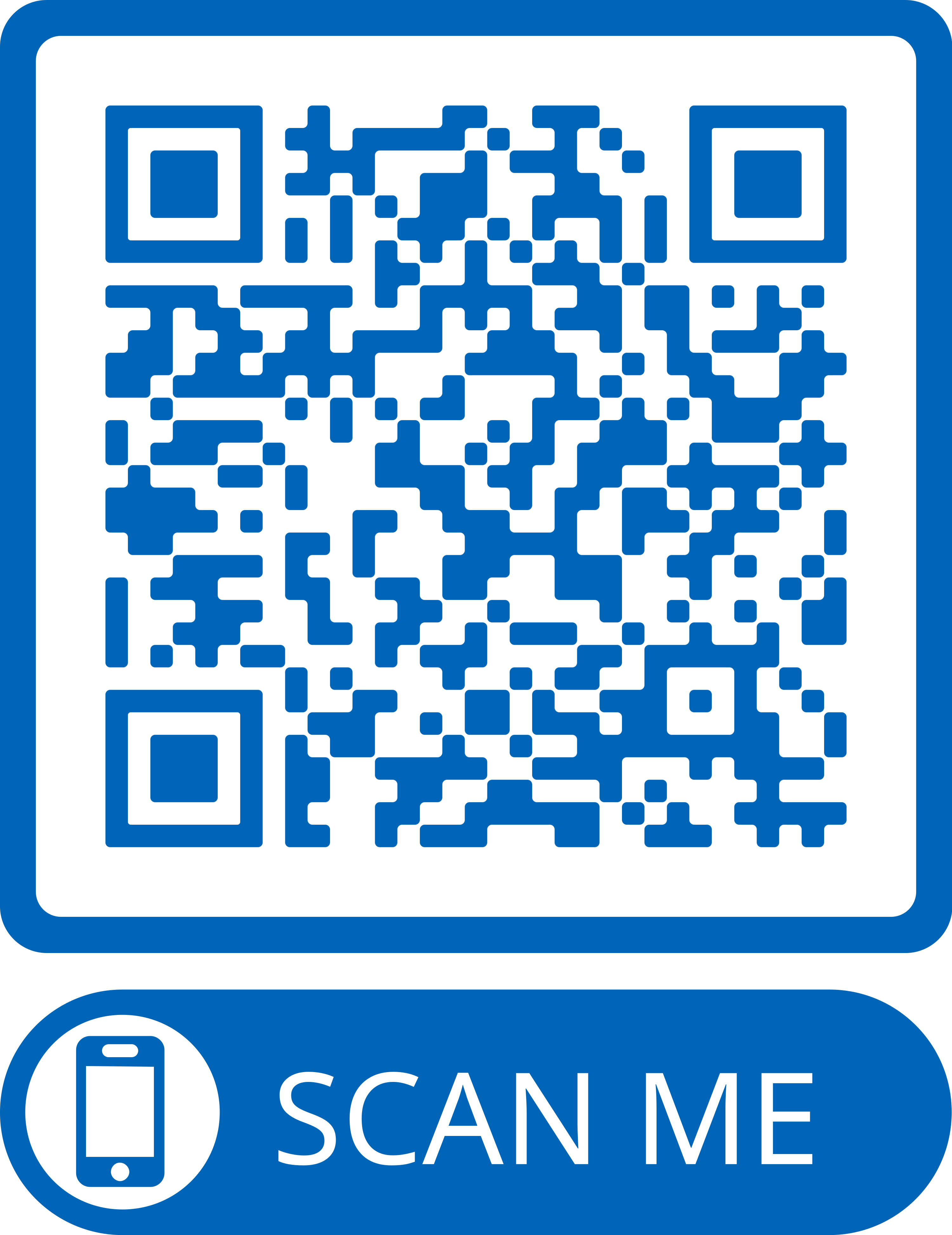 QR code to open leaflet