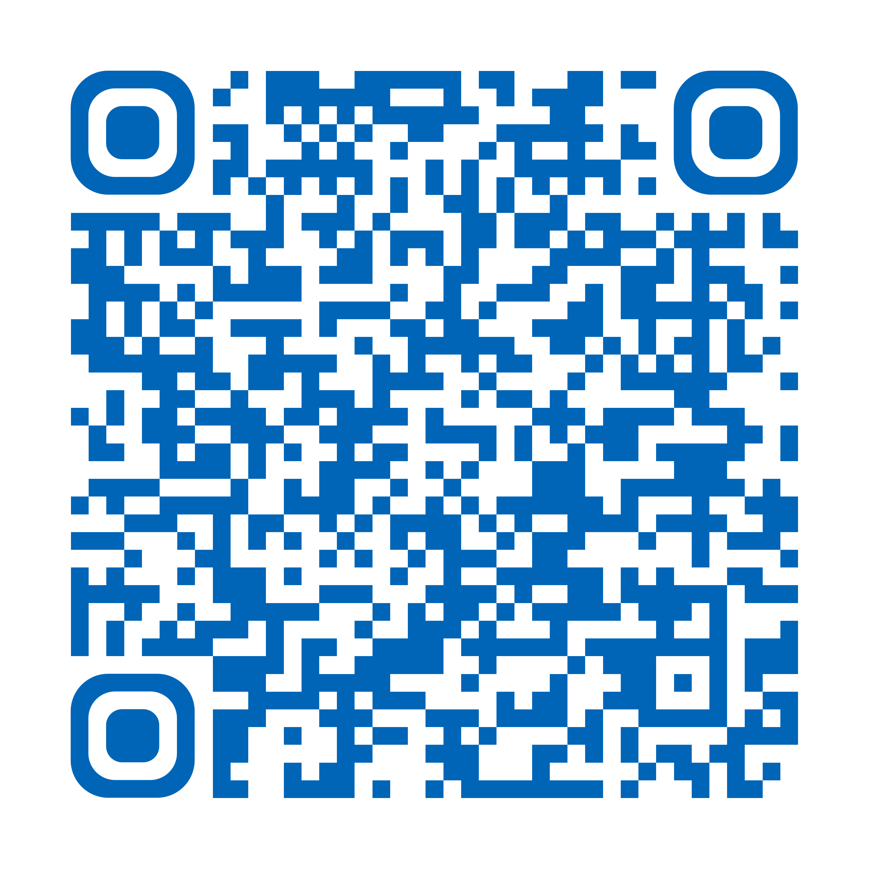 QR code to open leaflet