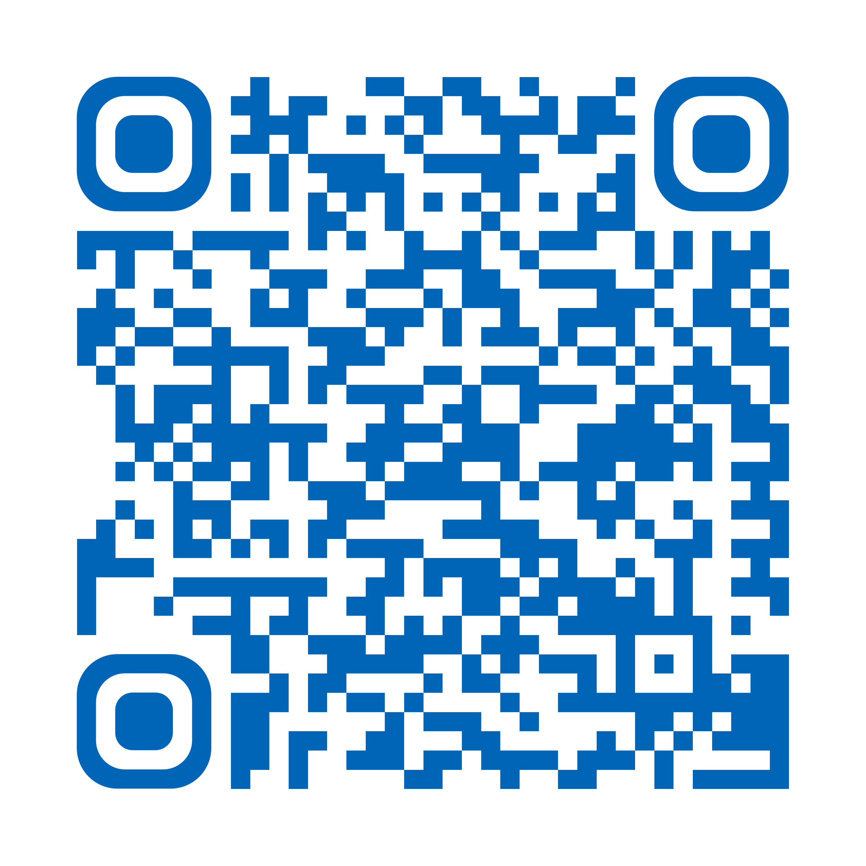 QR code to open leaflet