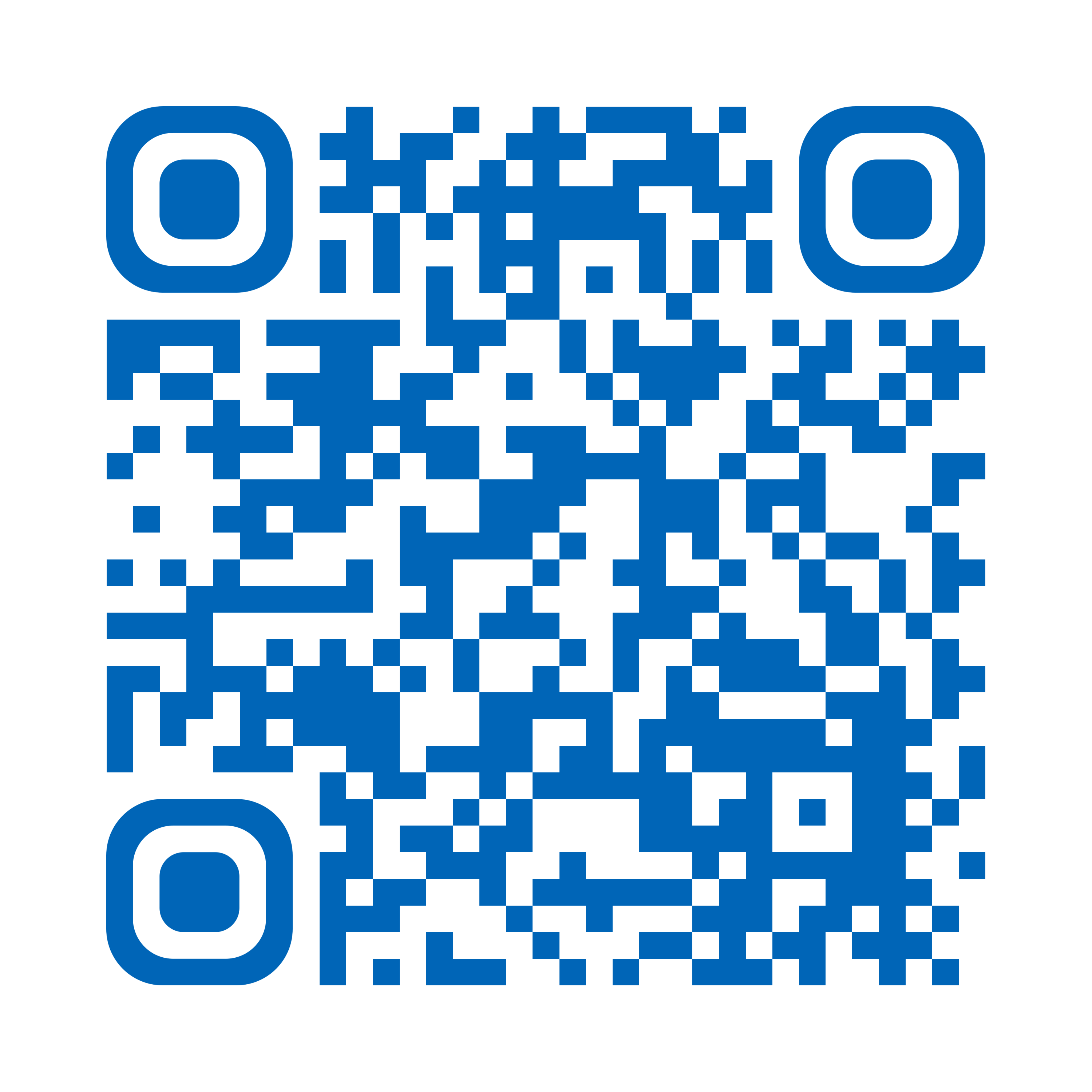 QR code to open leaflet