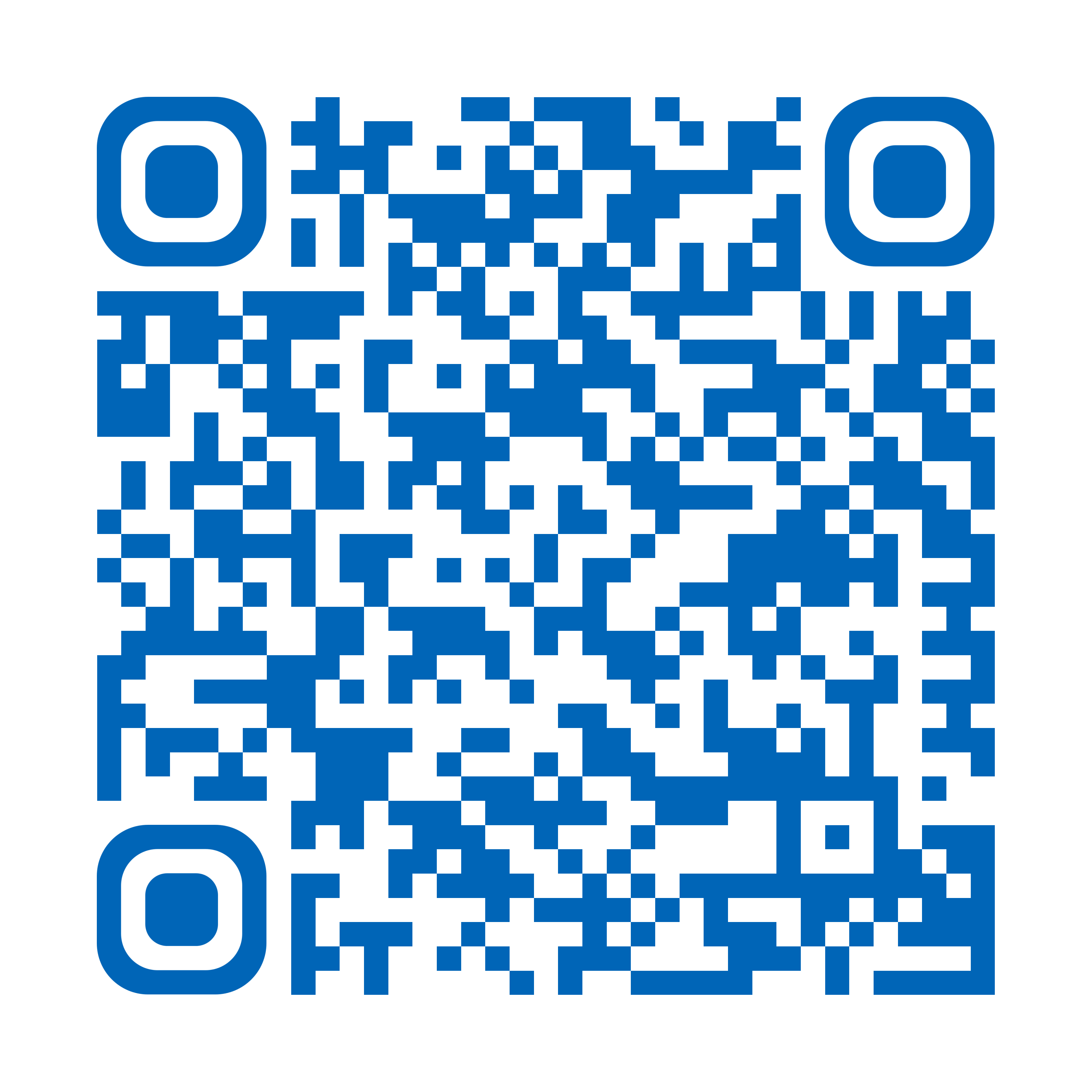 QR code to open leaflet