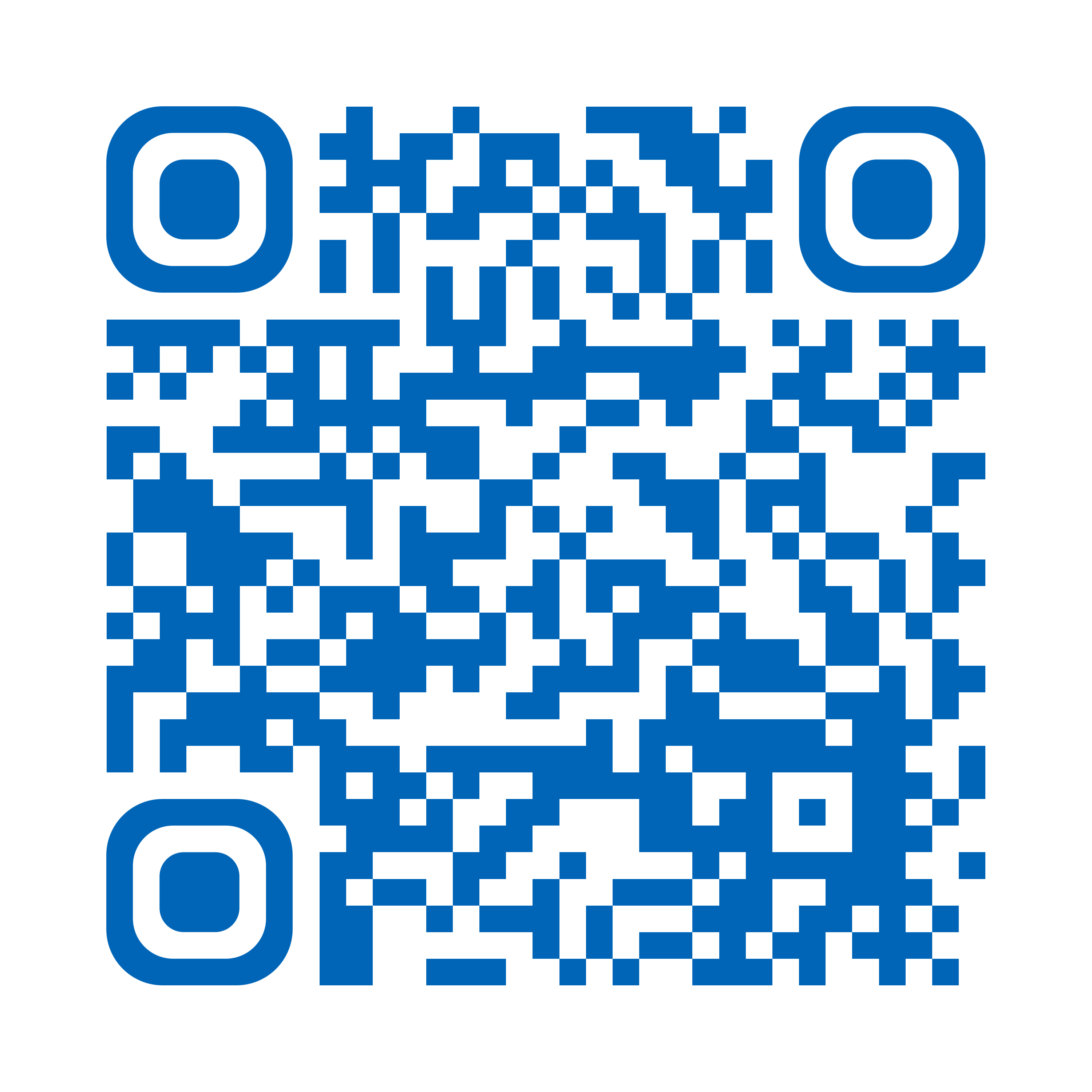 QR code to open leaflet