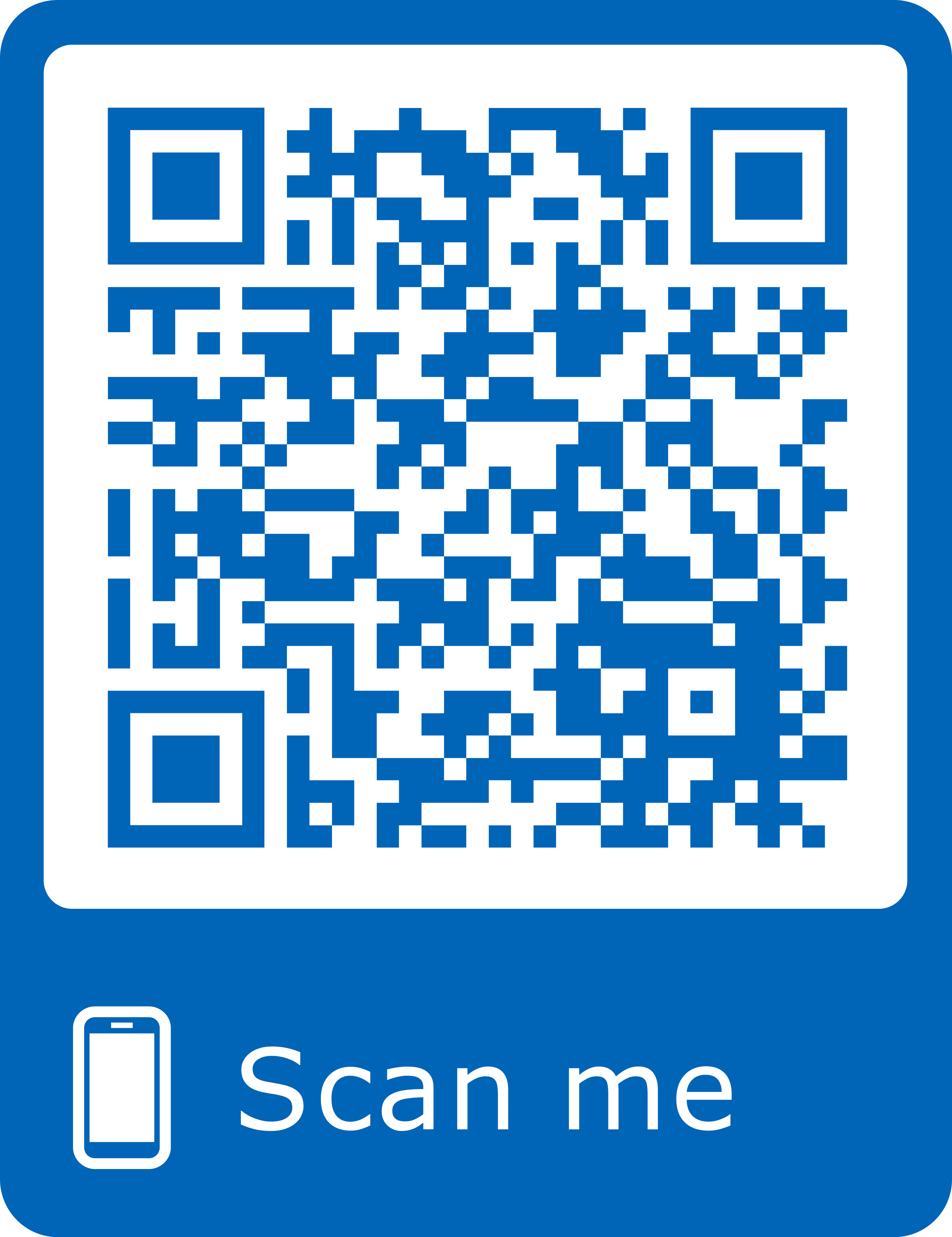 QR code to open leaflet