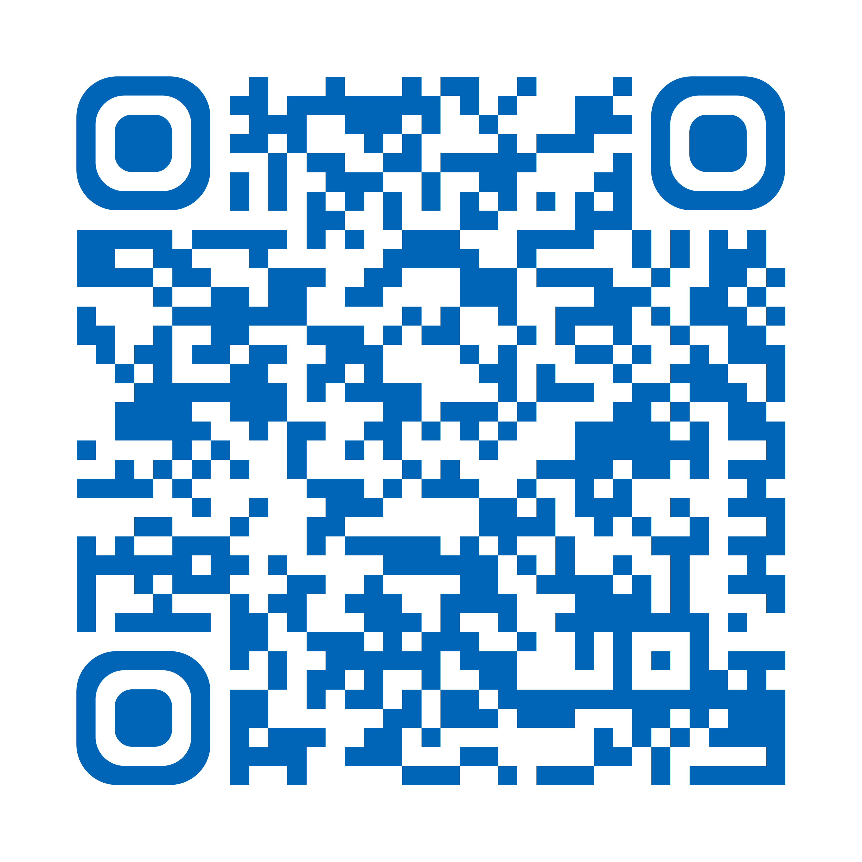 QR code to open leaflet