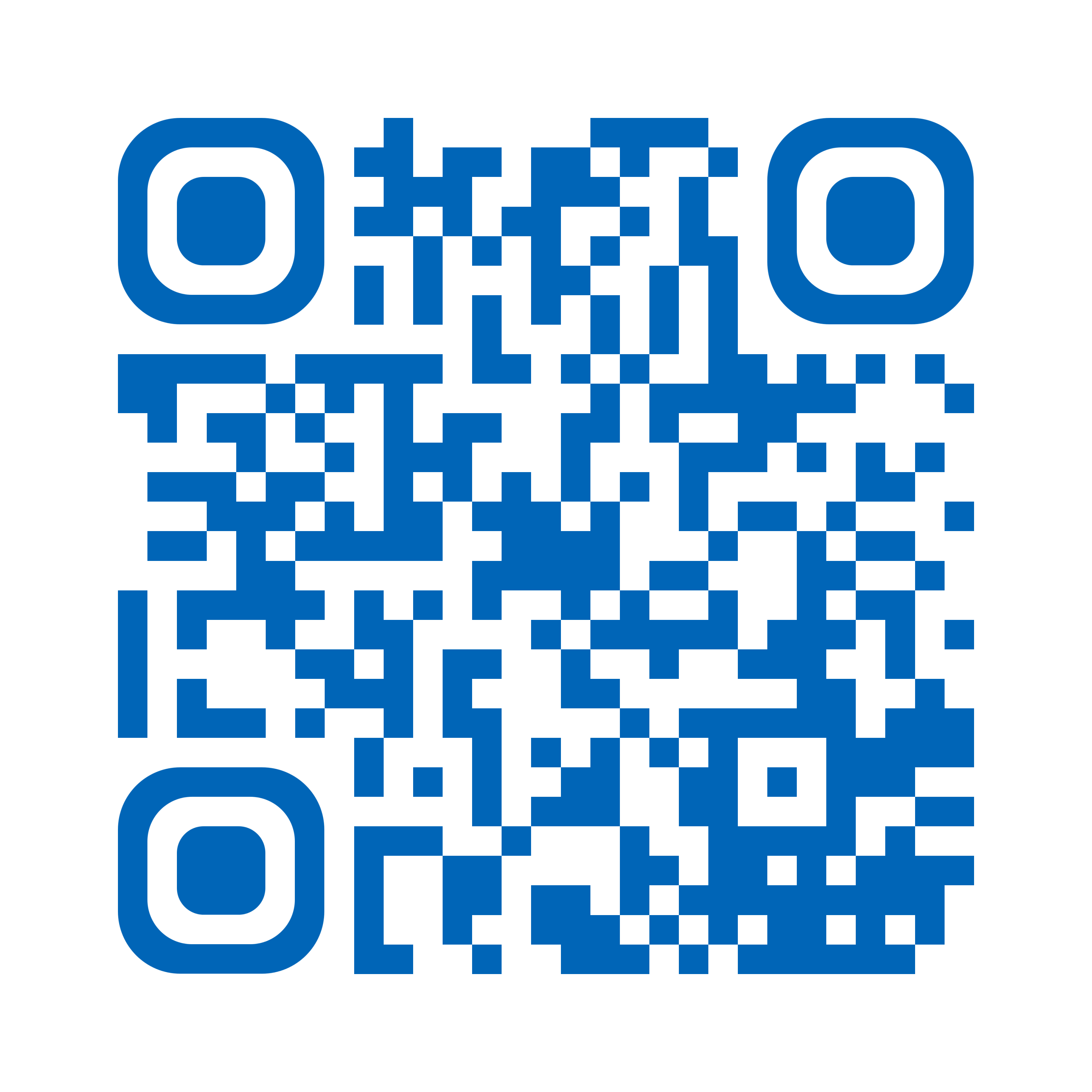 QR code to open leaflet