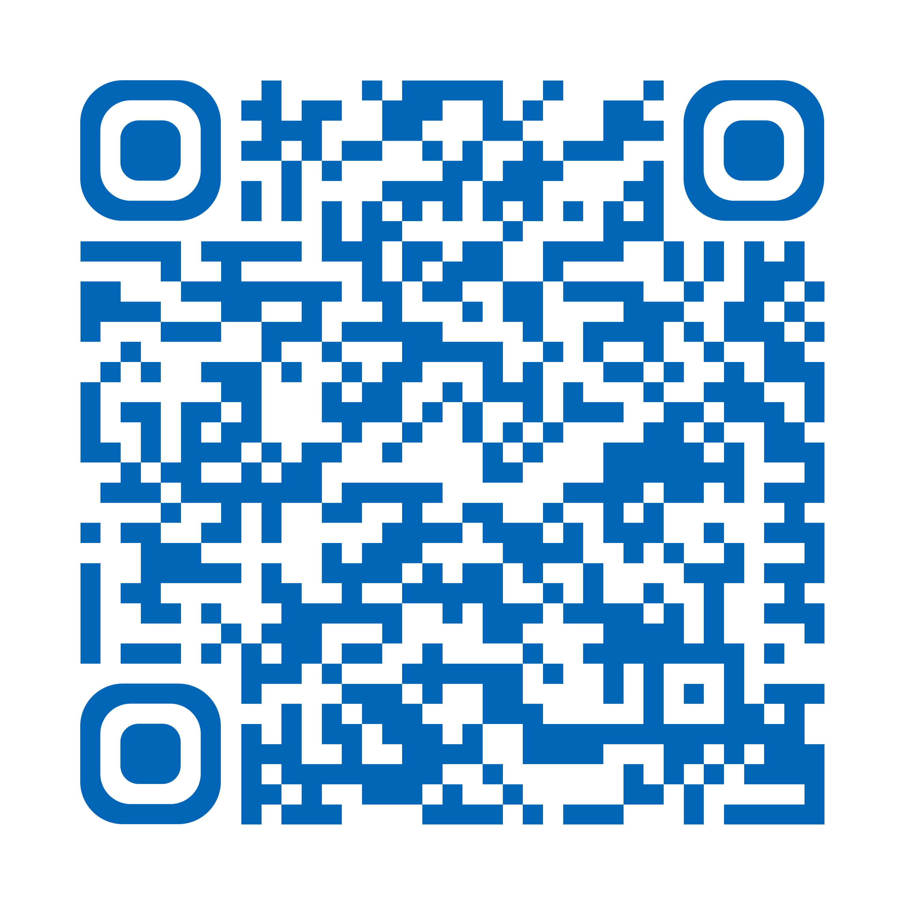 QR code to open leaflet