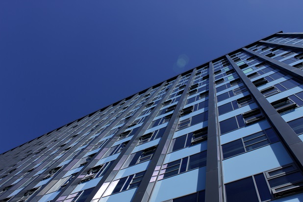 Hull Royal Infirmary tower block