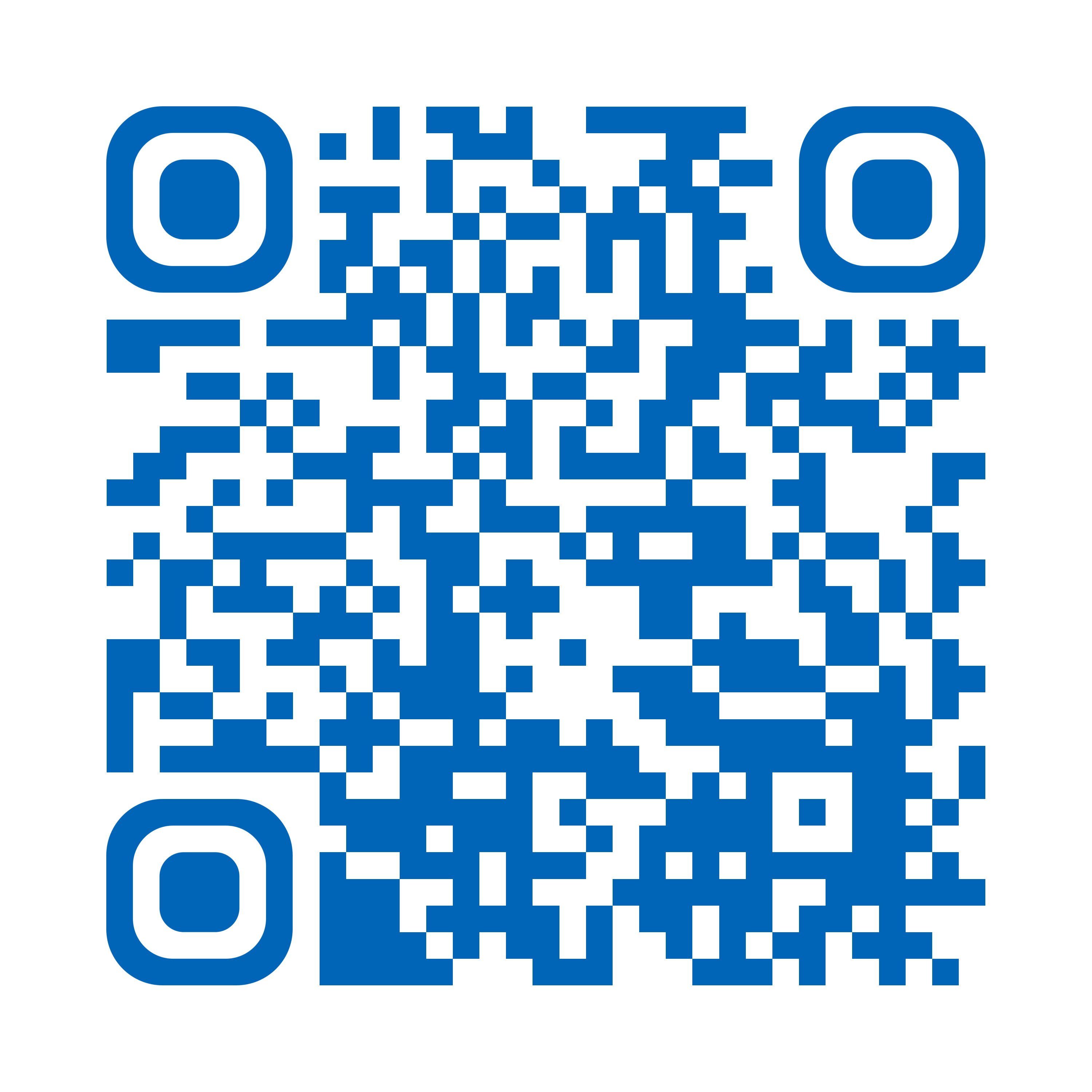 QR code to open leaflet