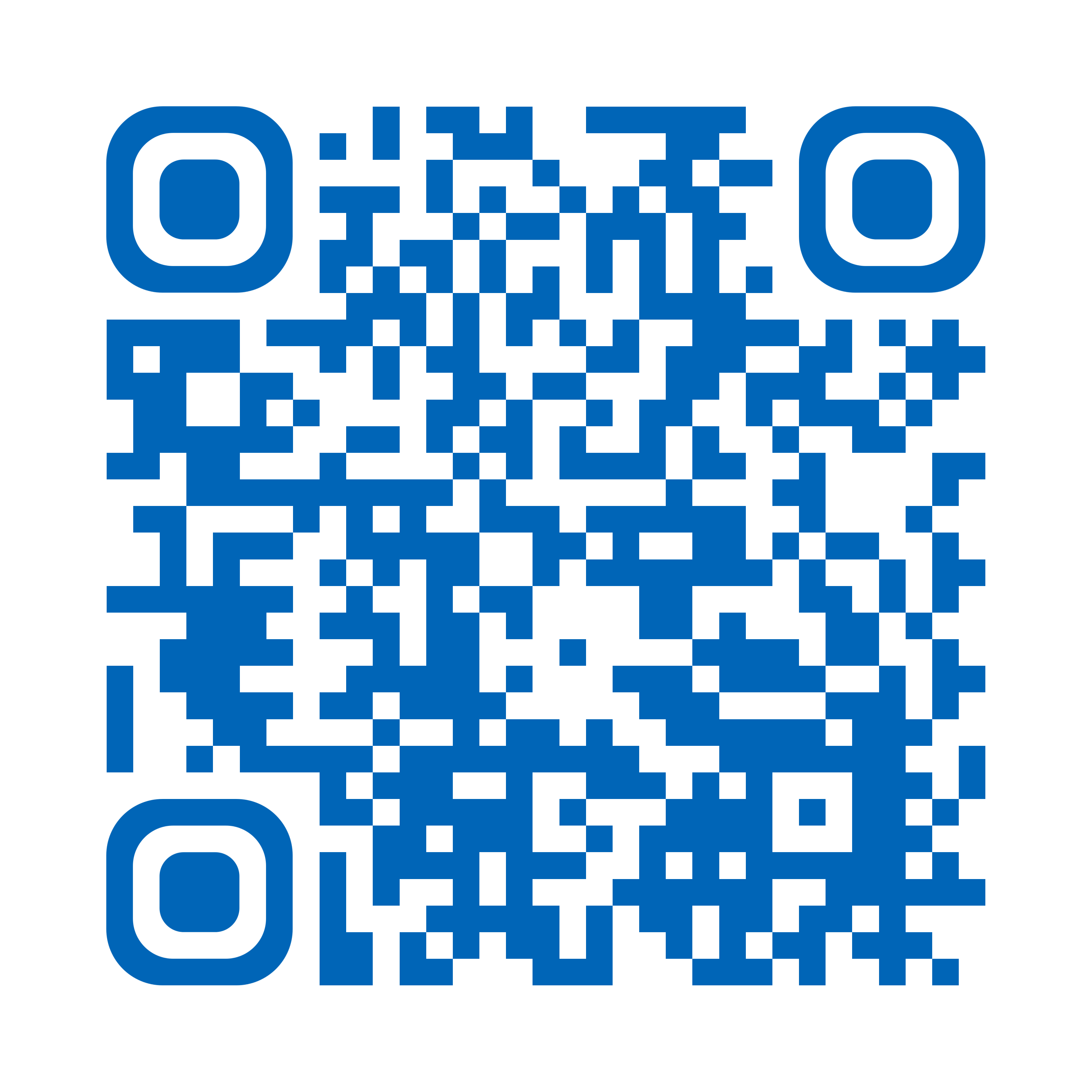 QR code to open leaflet