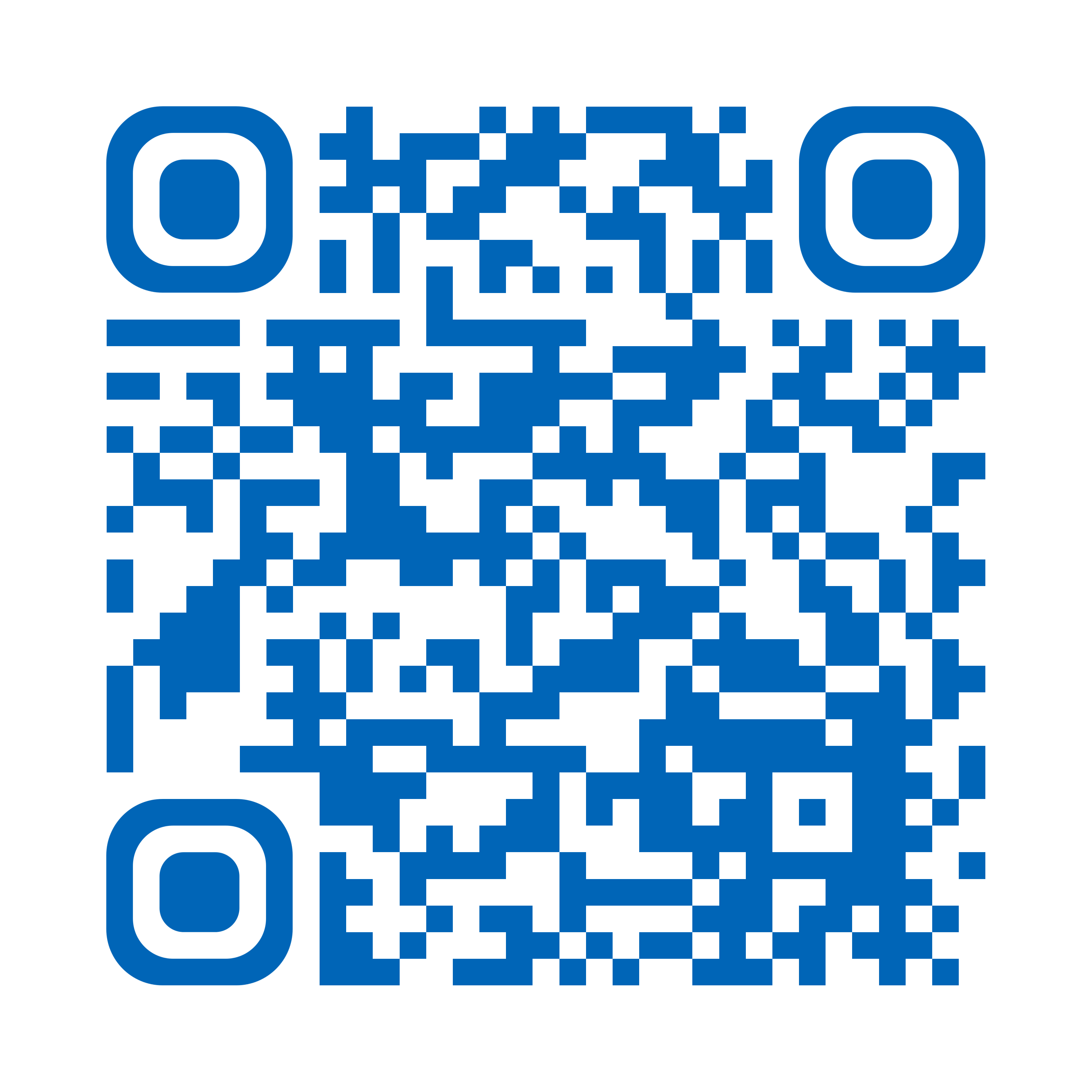 QR code to open leaflet