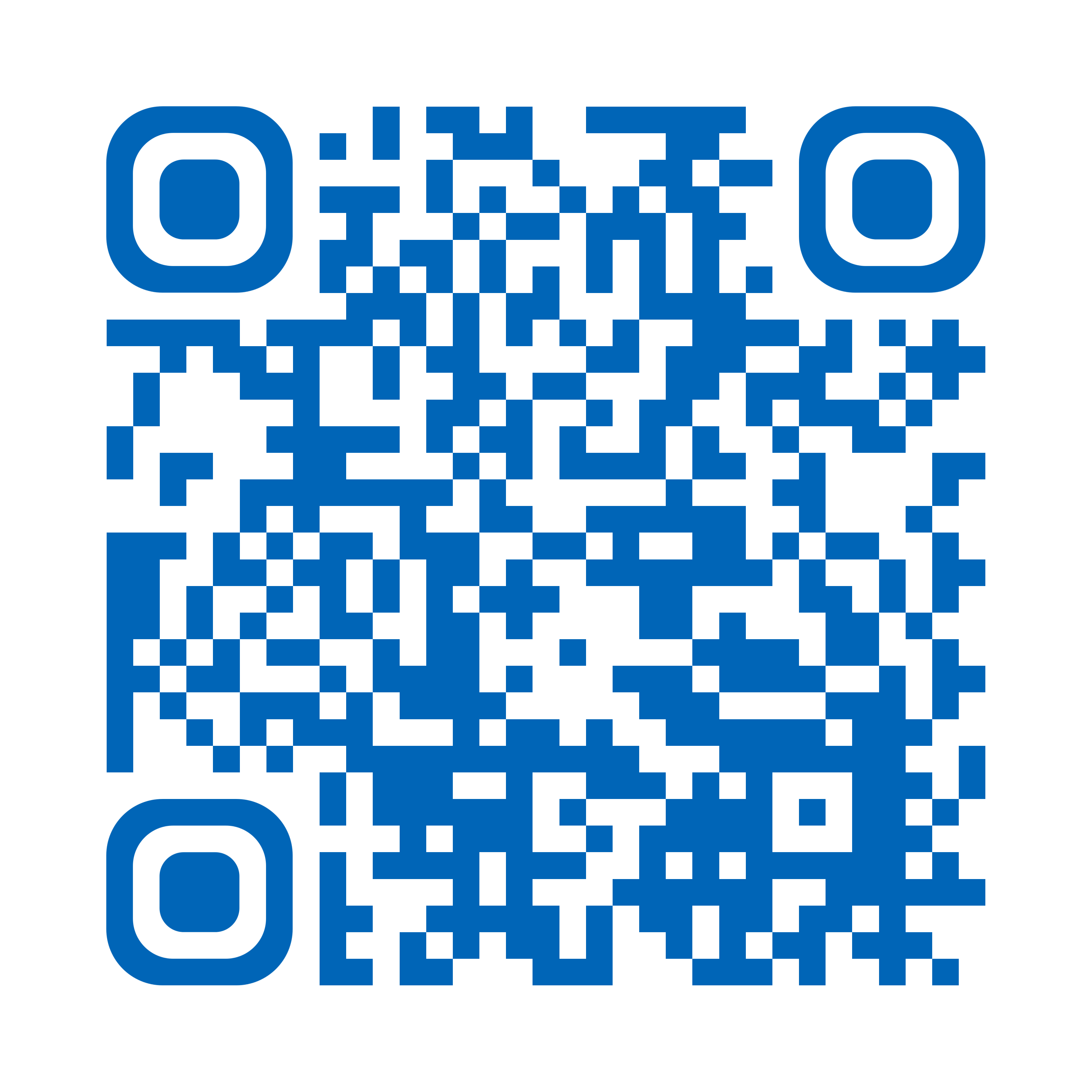 QR code to open leaflet