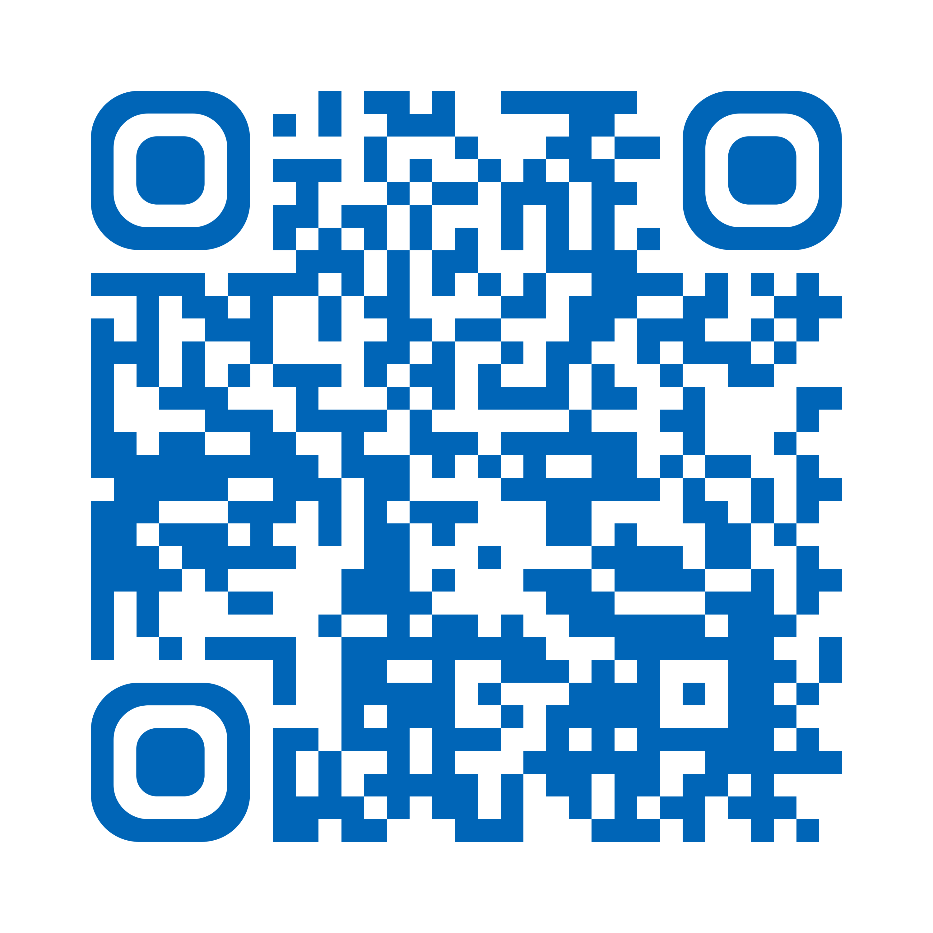 QR code to open leaflet