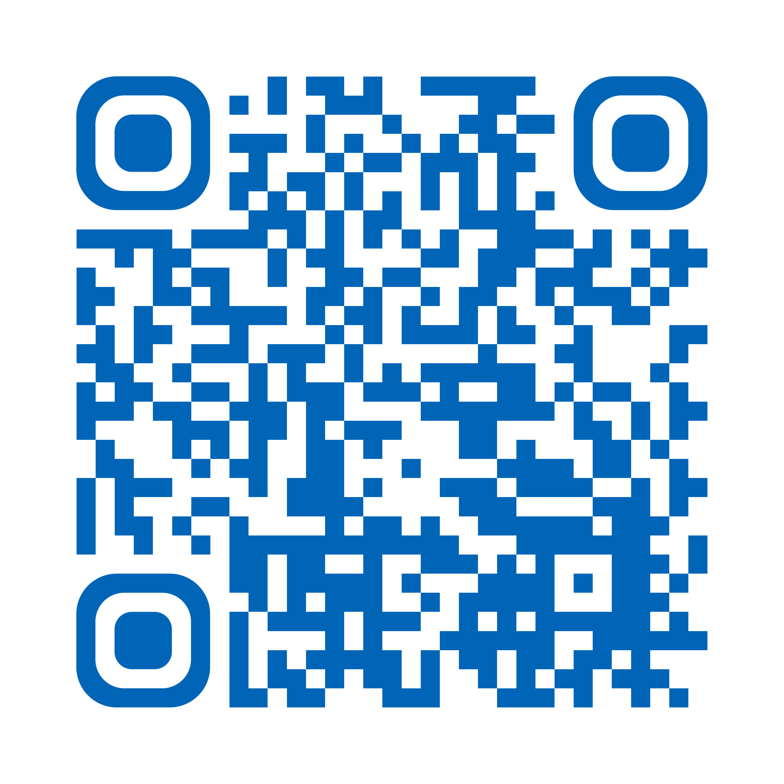 QR code to open leaflet