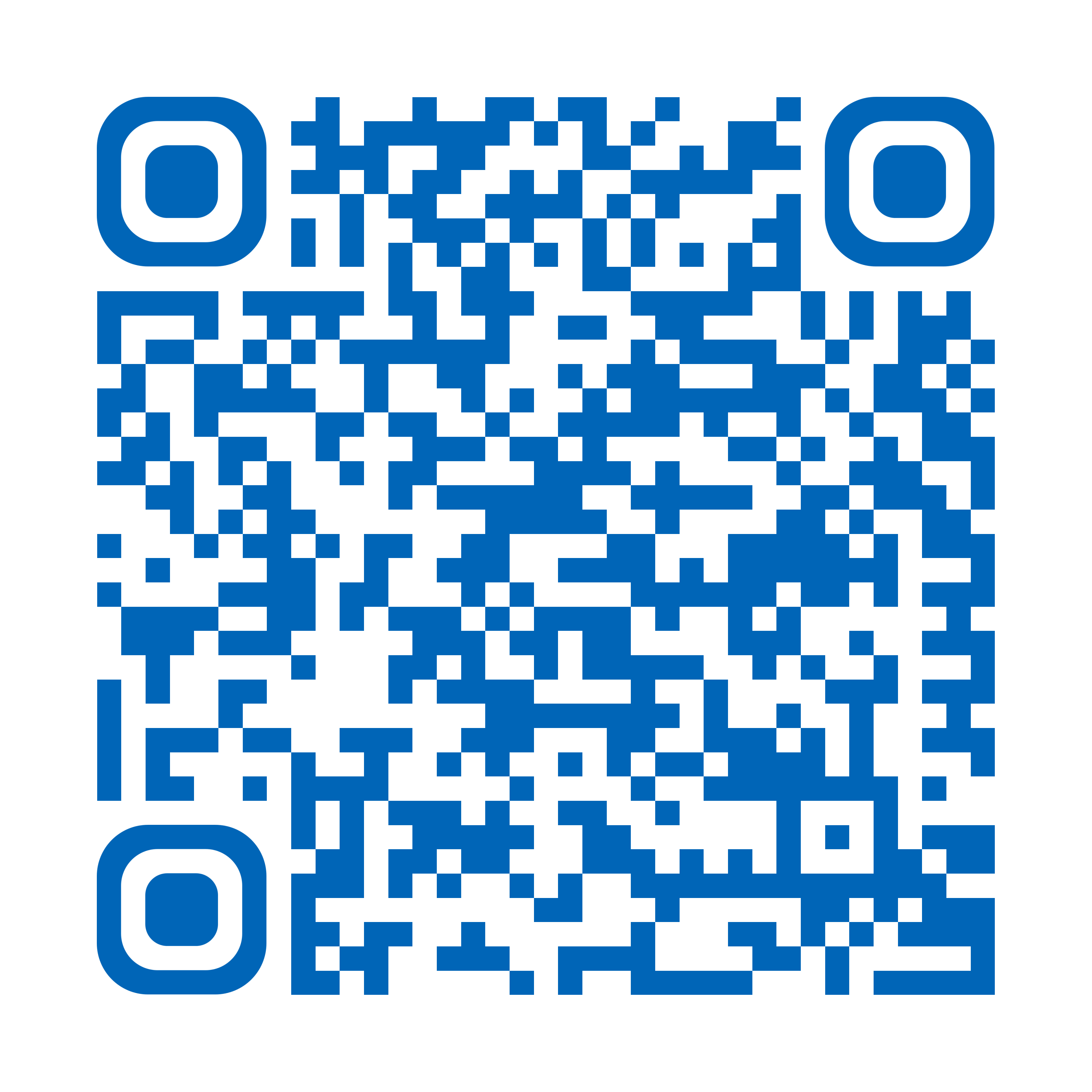 QR code to open leaflet