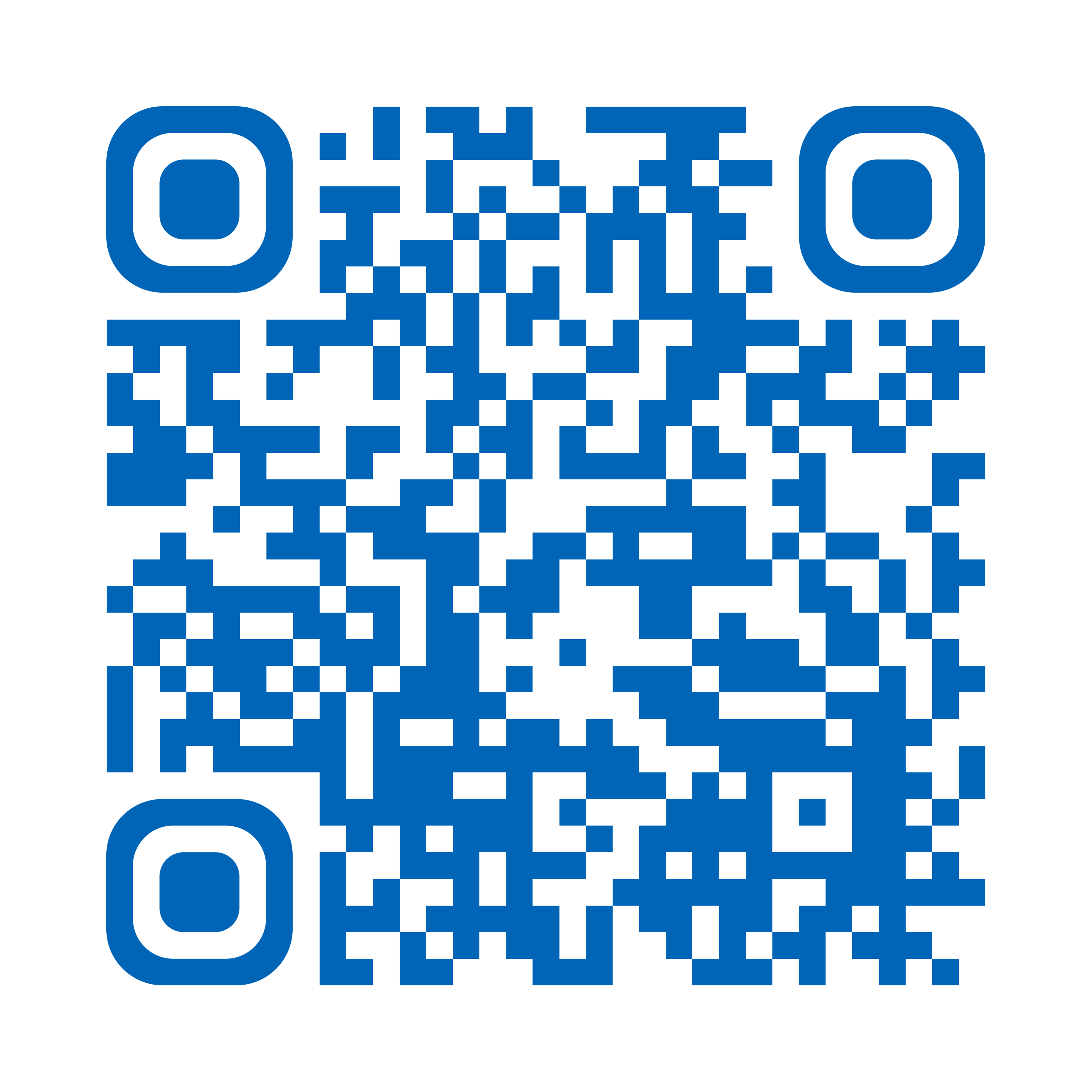 QR code to open leaflet