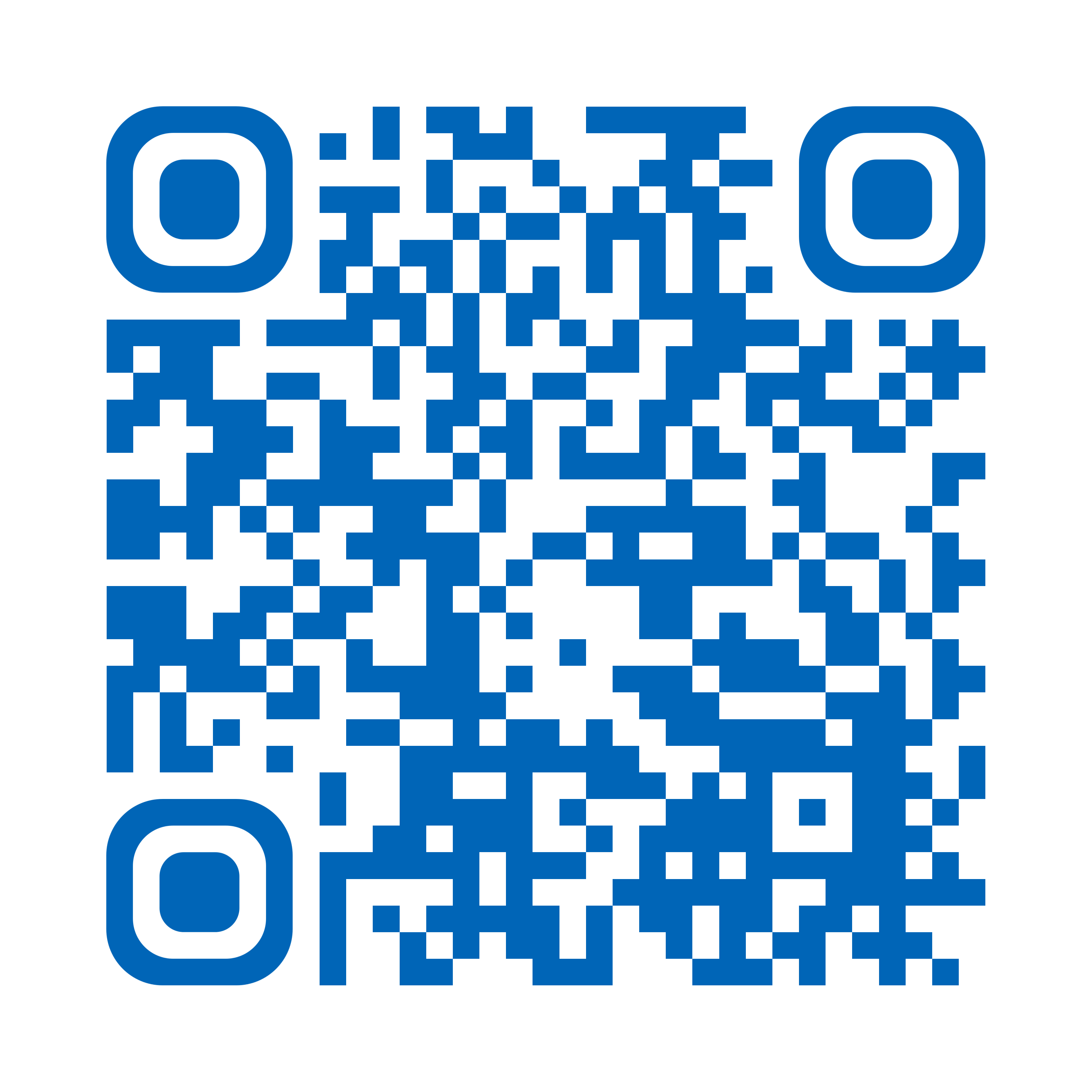 QR code to open leaflet