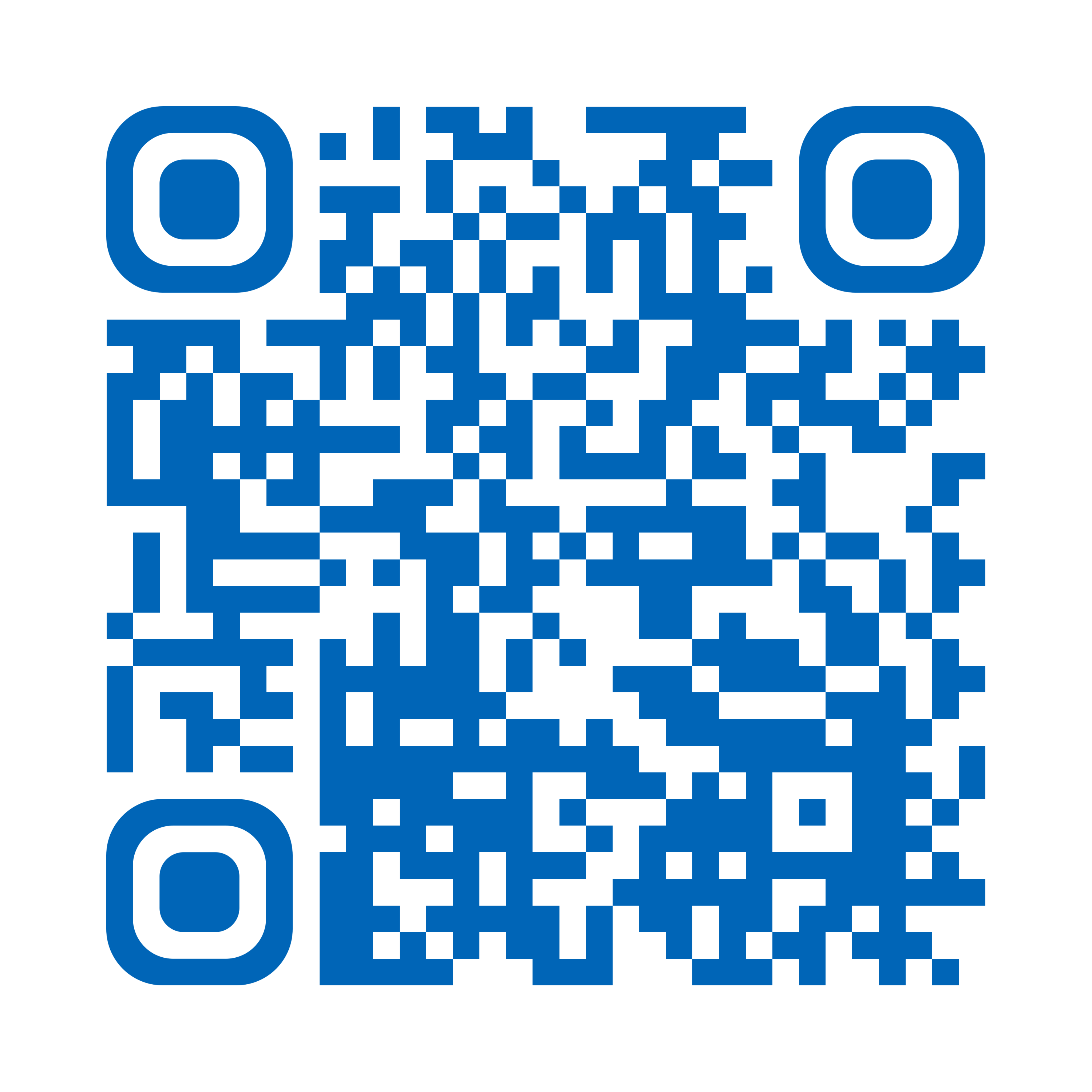 QR code to open leaflet