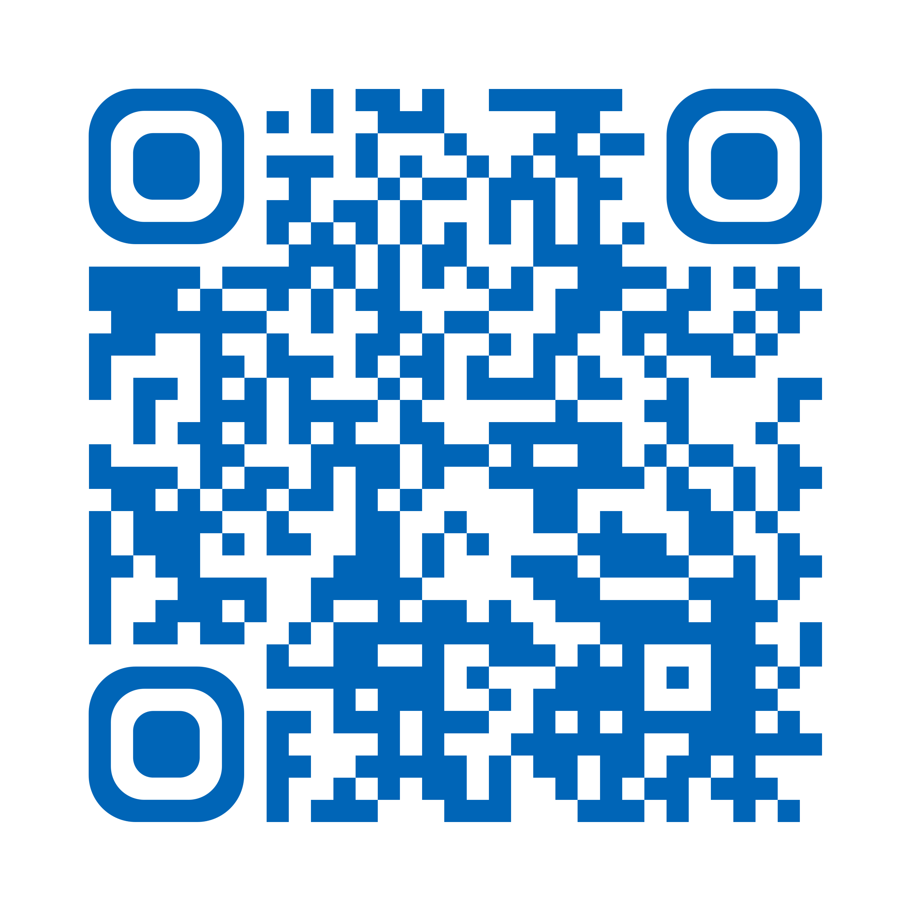 QR code to open leaflet