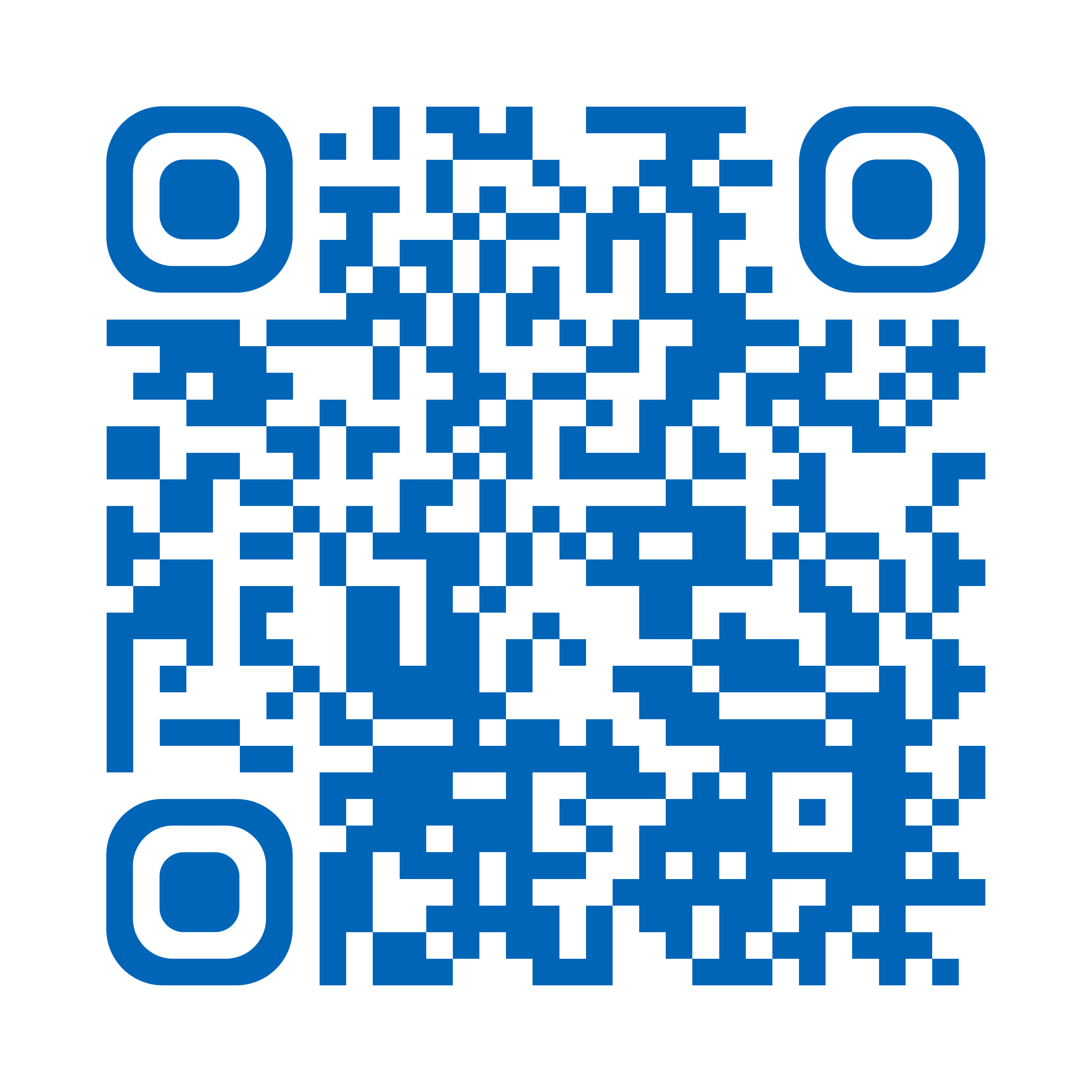 QR code to open leaflet