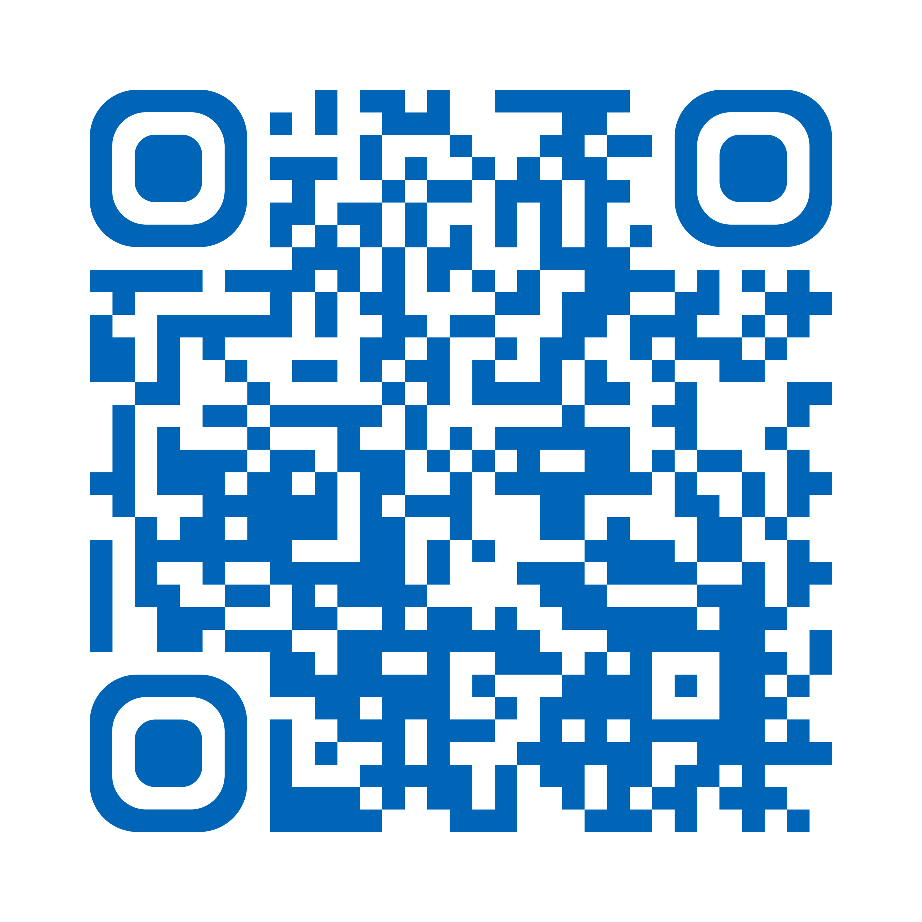 QR code to open leaflet