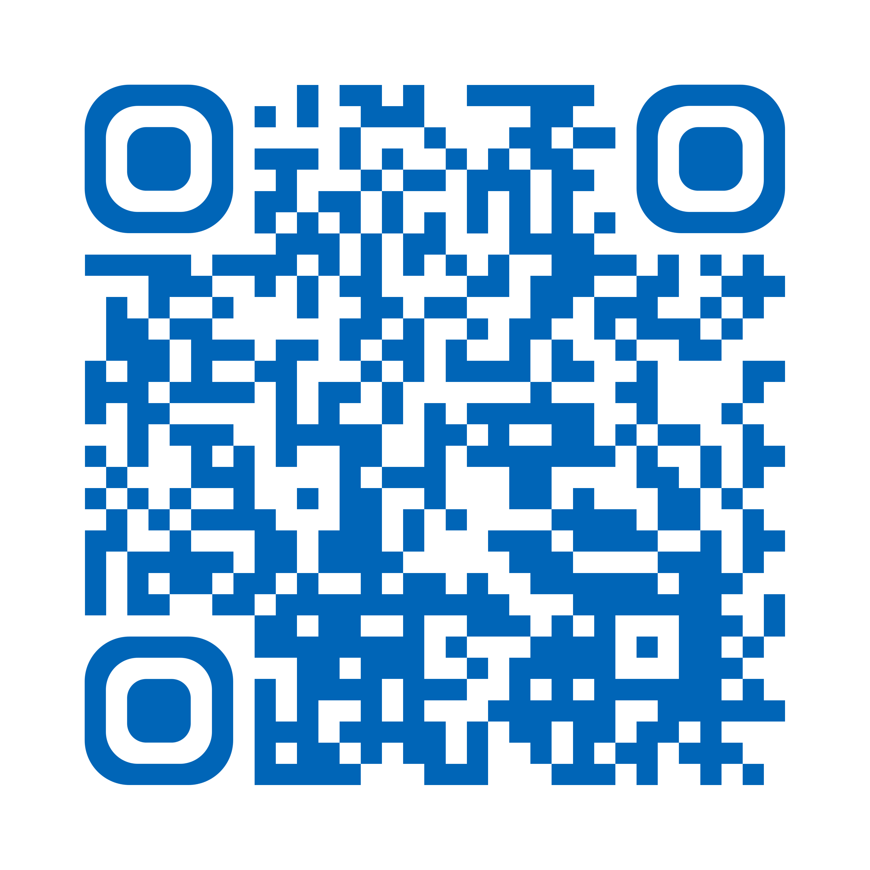 QR code to open leaflet