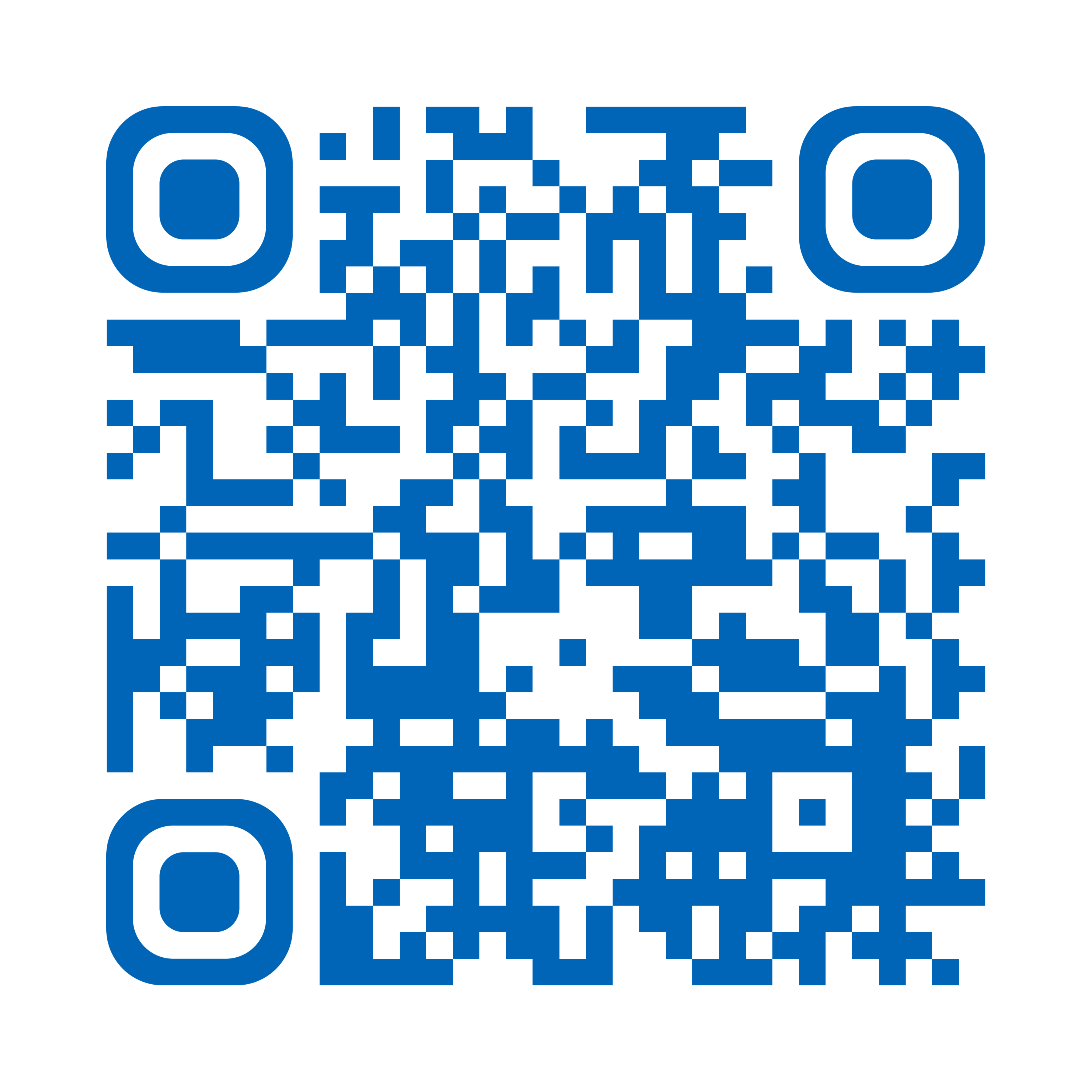 QR code to open leaflet