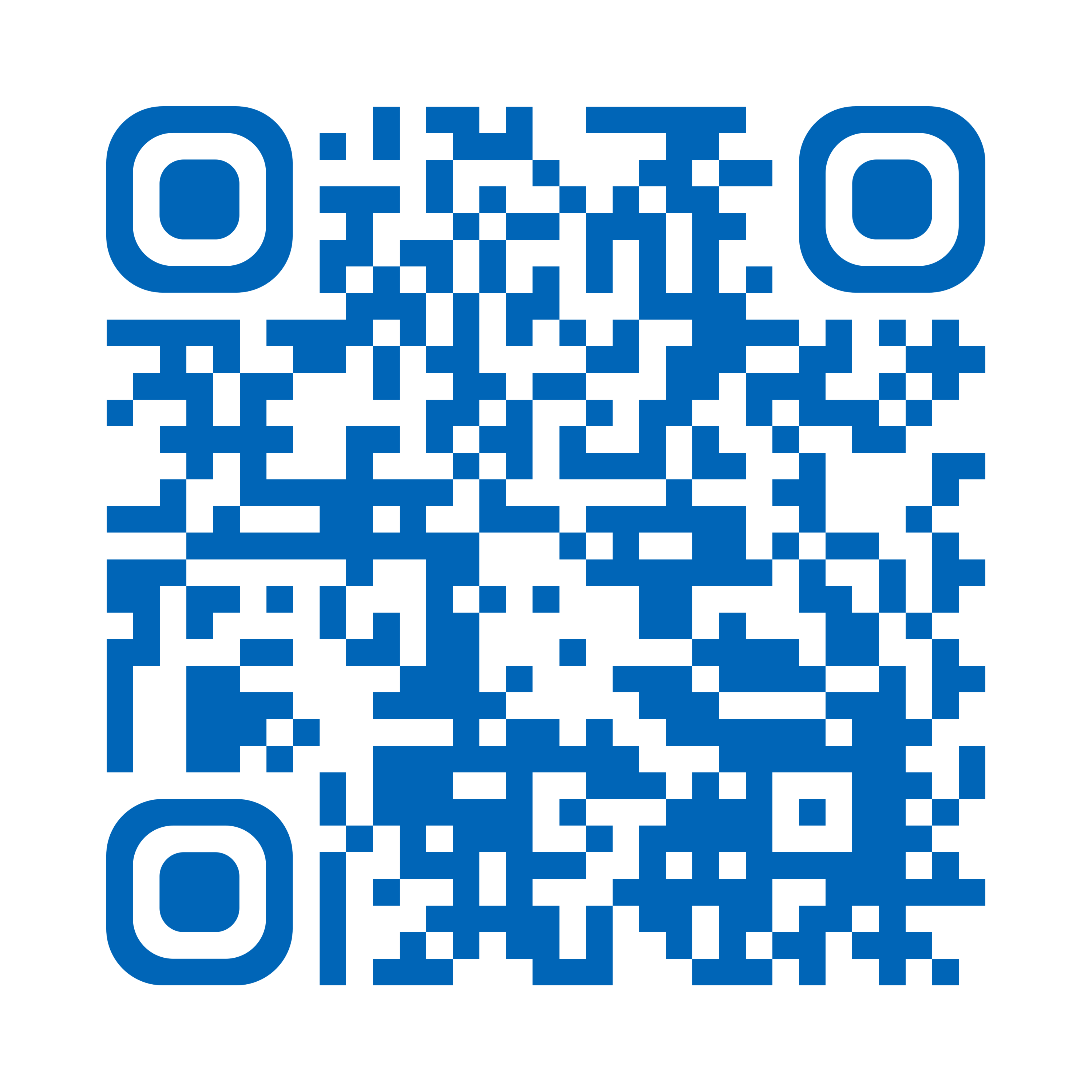 QR code to open leaflet