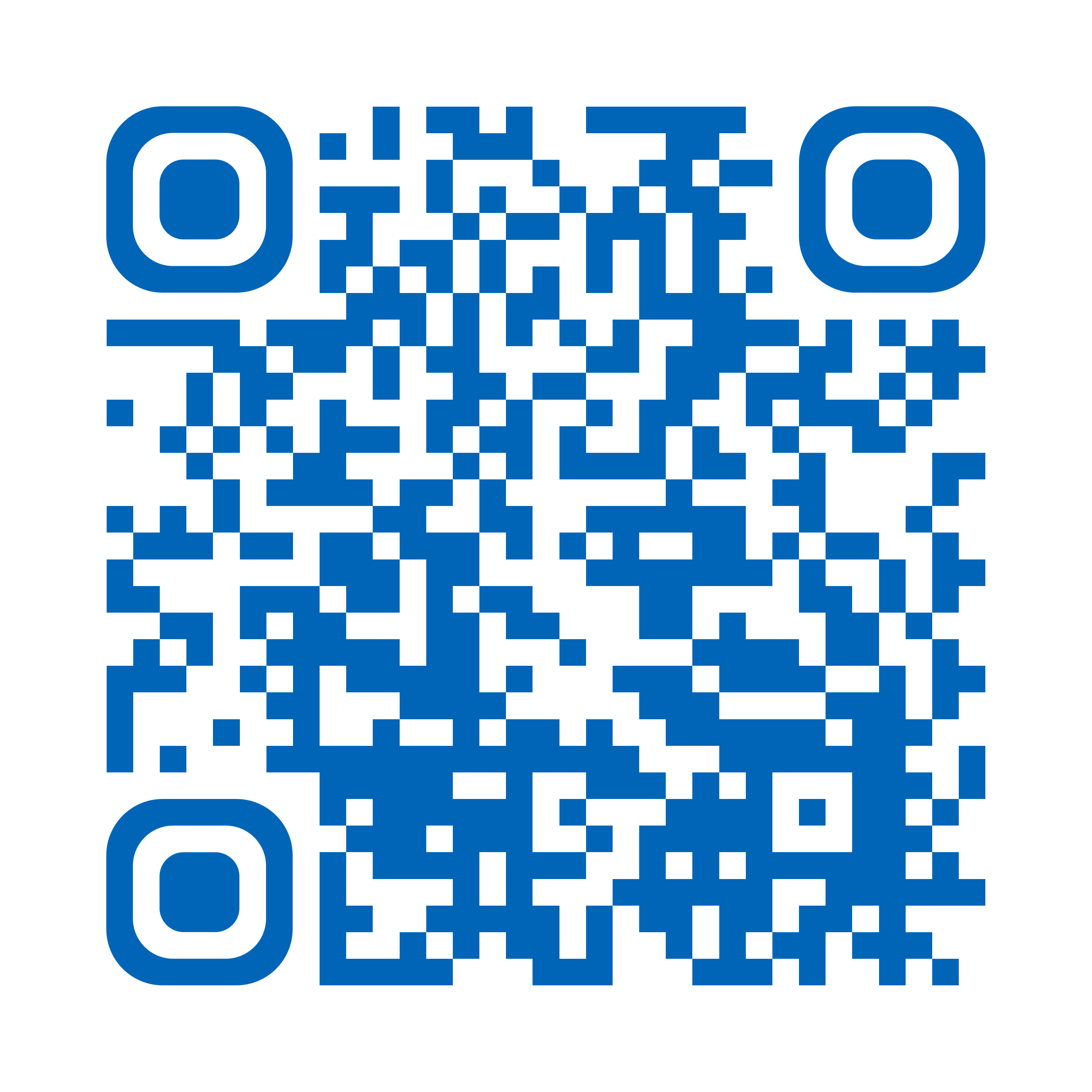 QR code to open leaflet