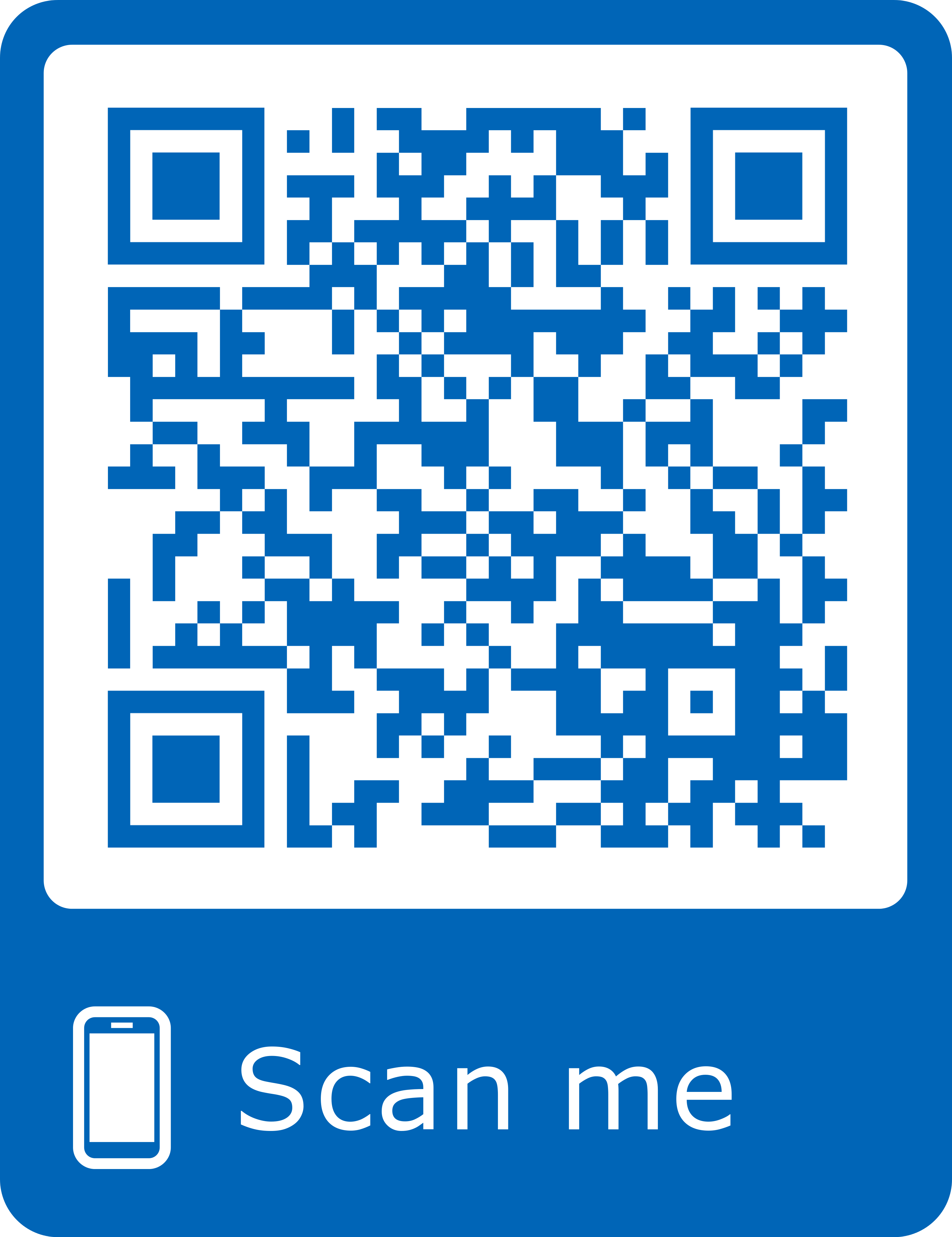 QR code to open leaflet