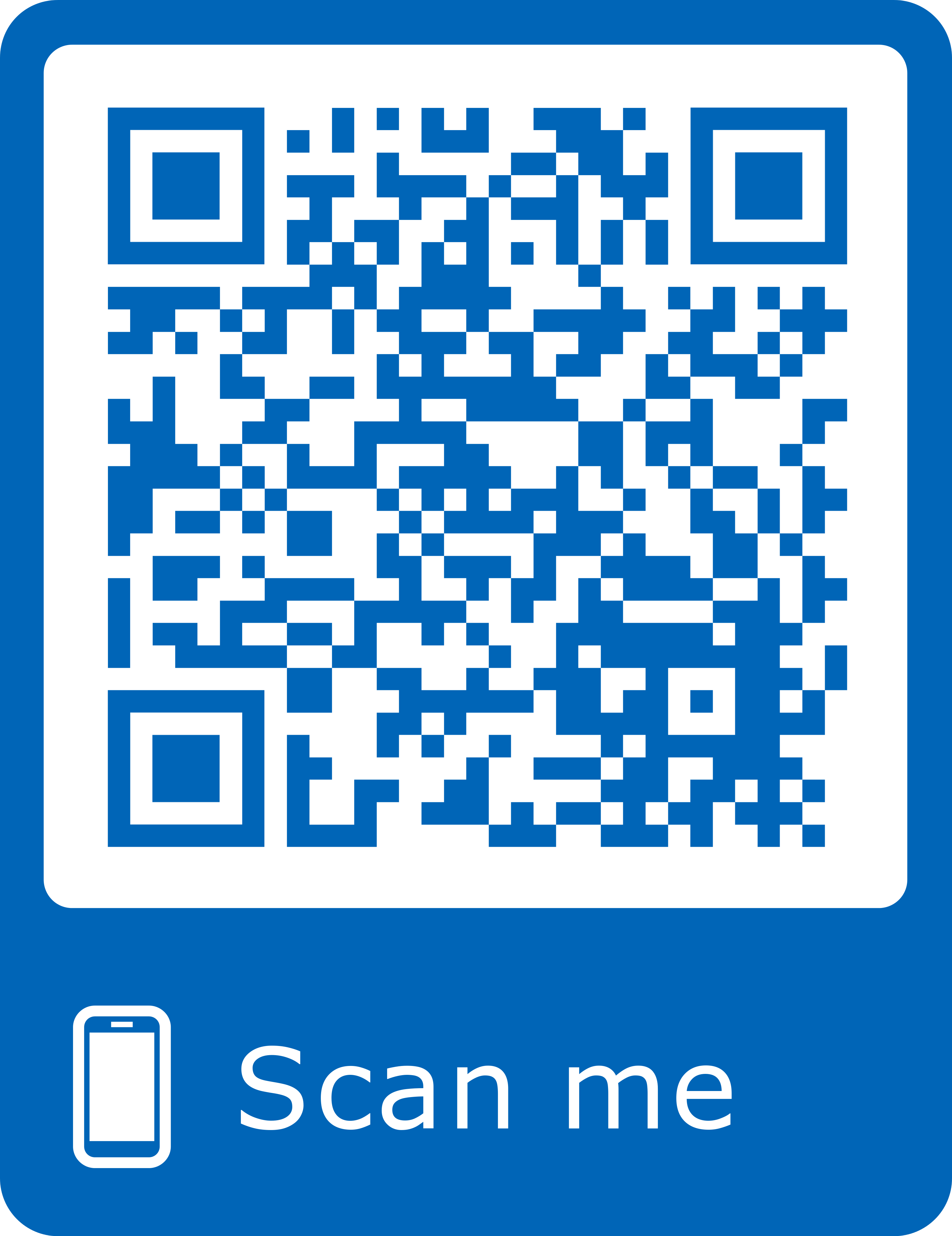 QR code to open leaflet