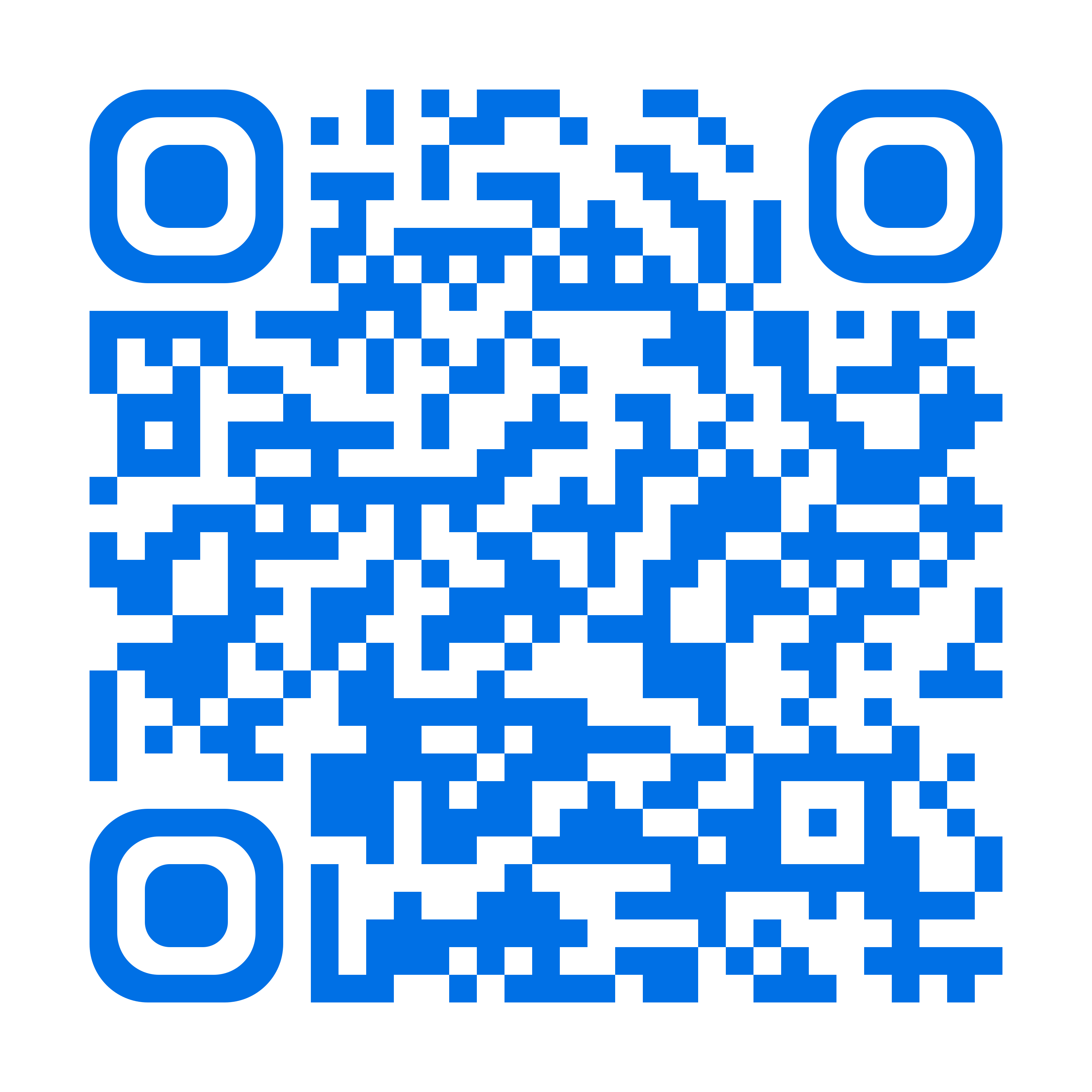 QR code to open leaflet