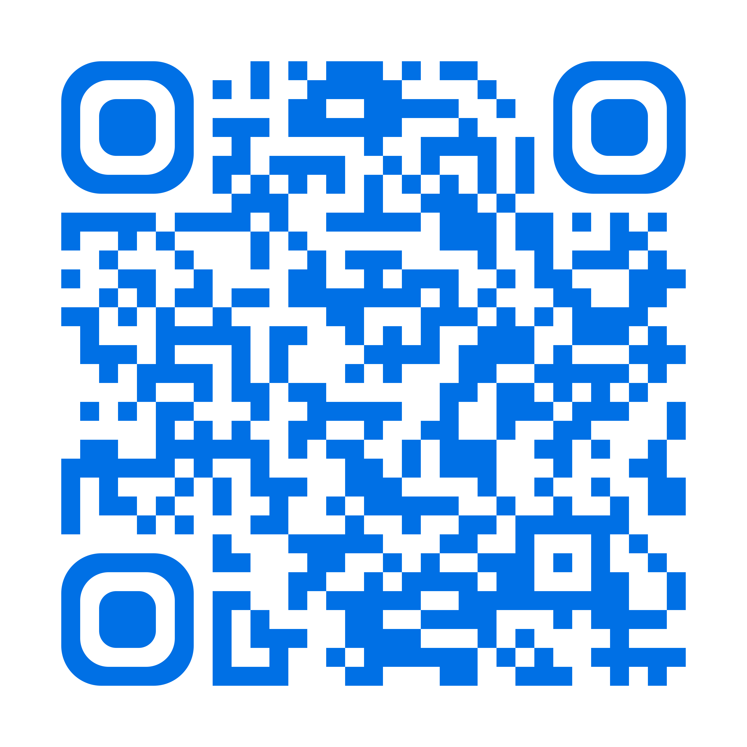 QR code to open leaflet