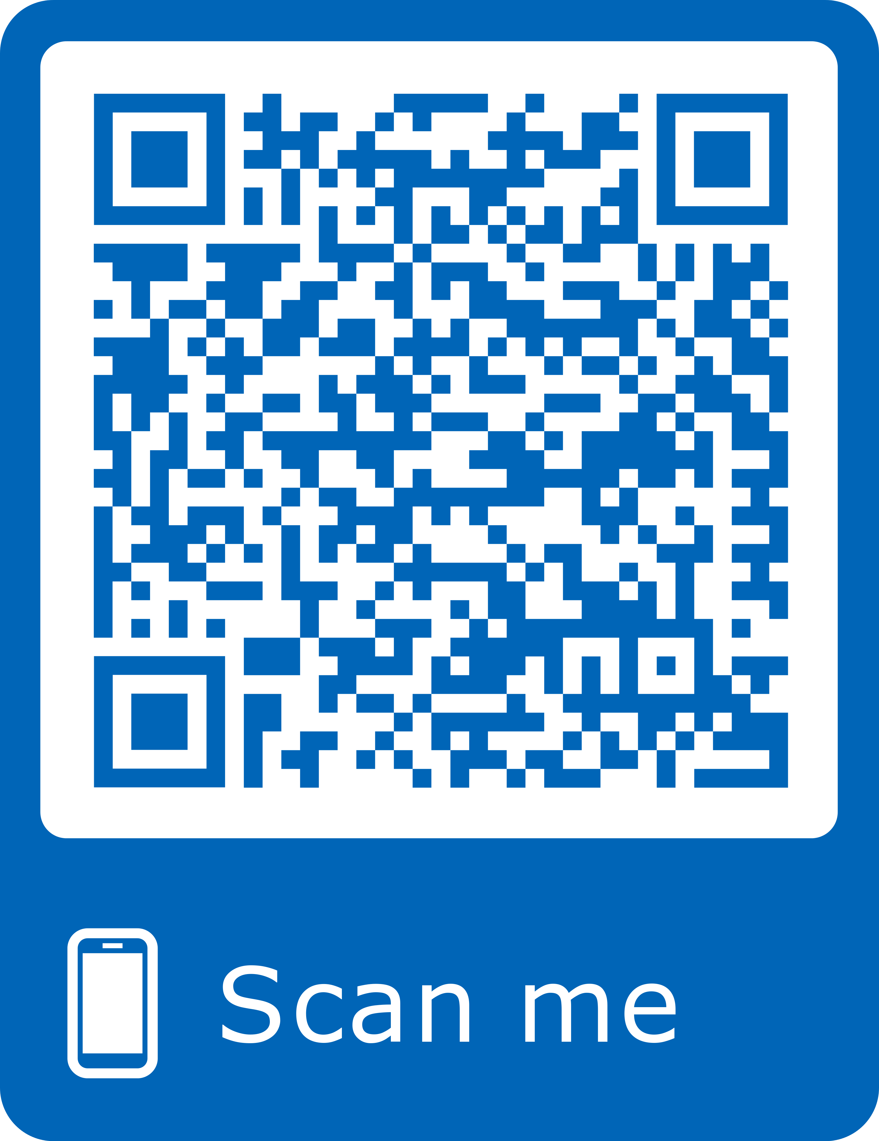 QR code to open leaflet