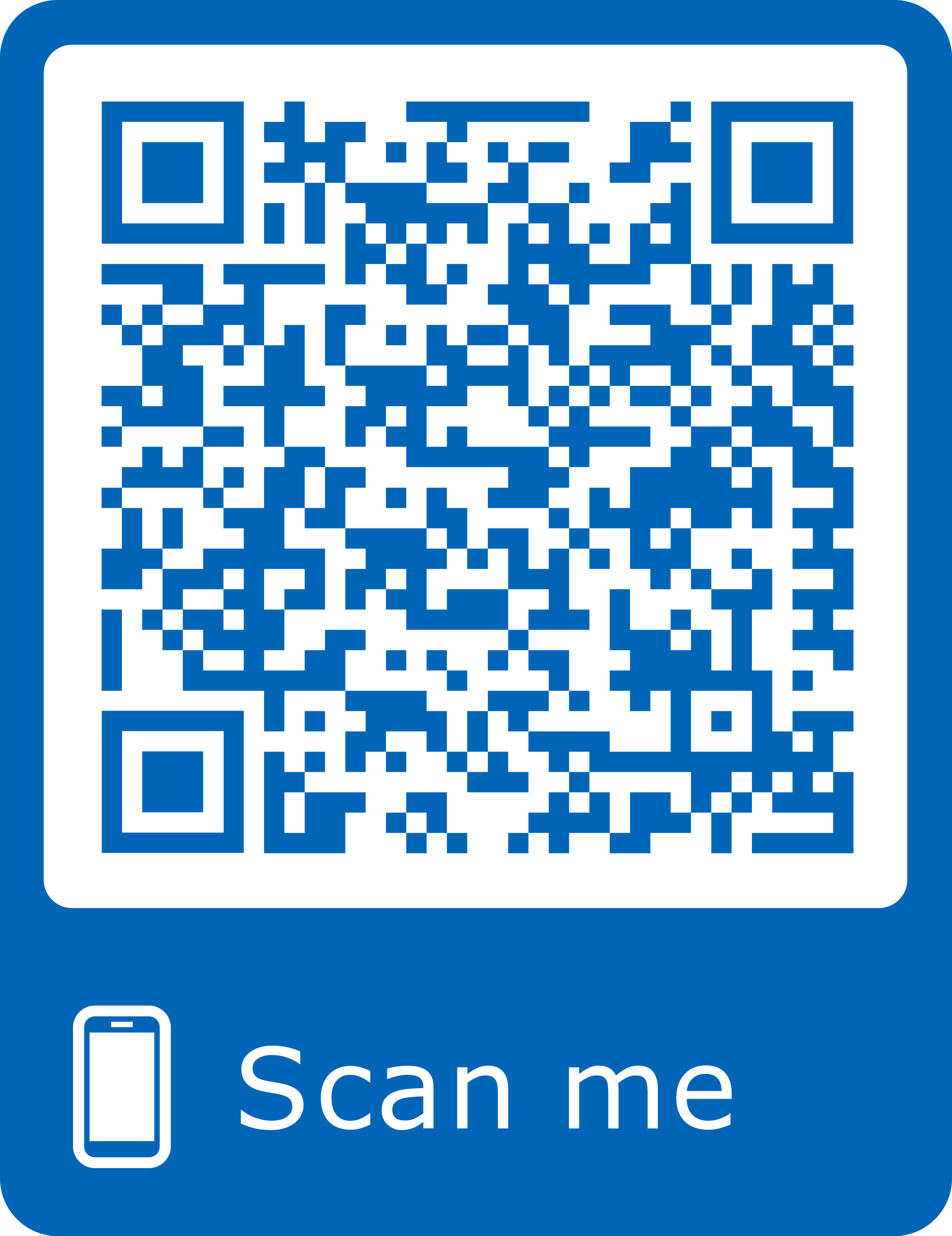 QR code to open leaflet