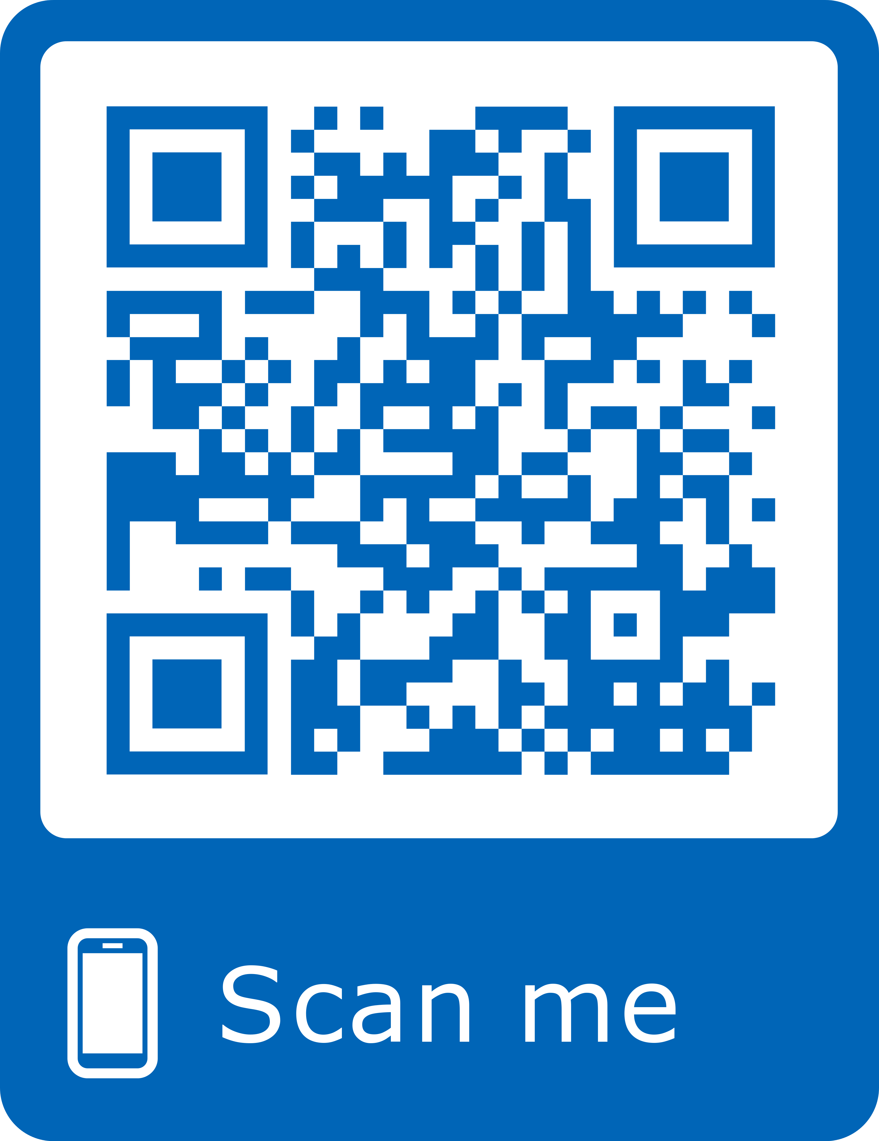 QR code to open leaflet