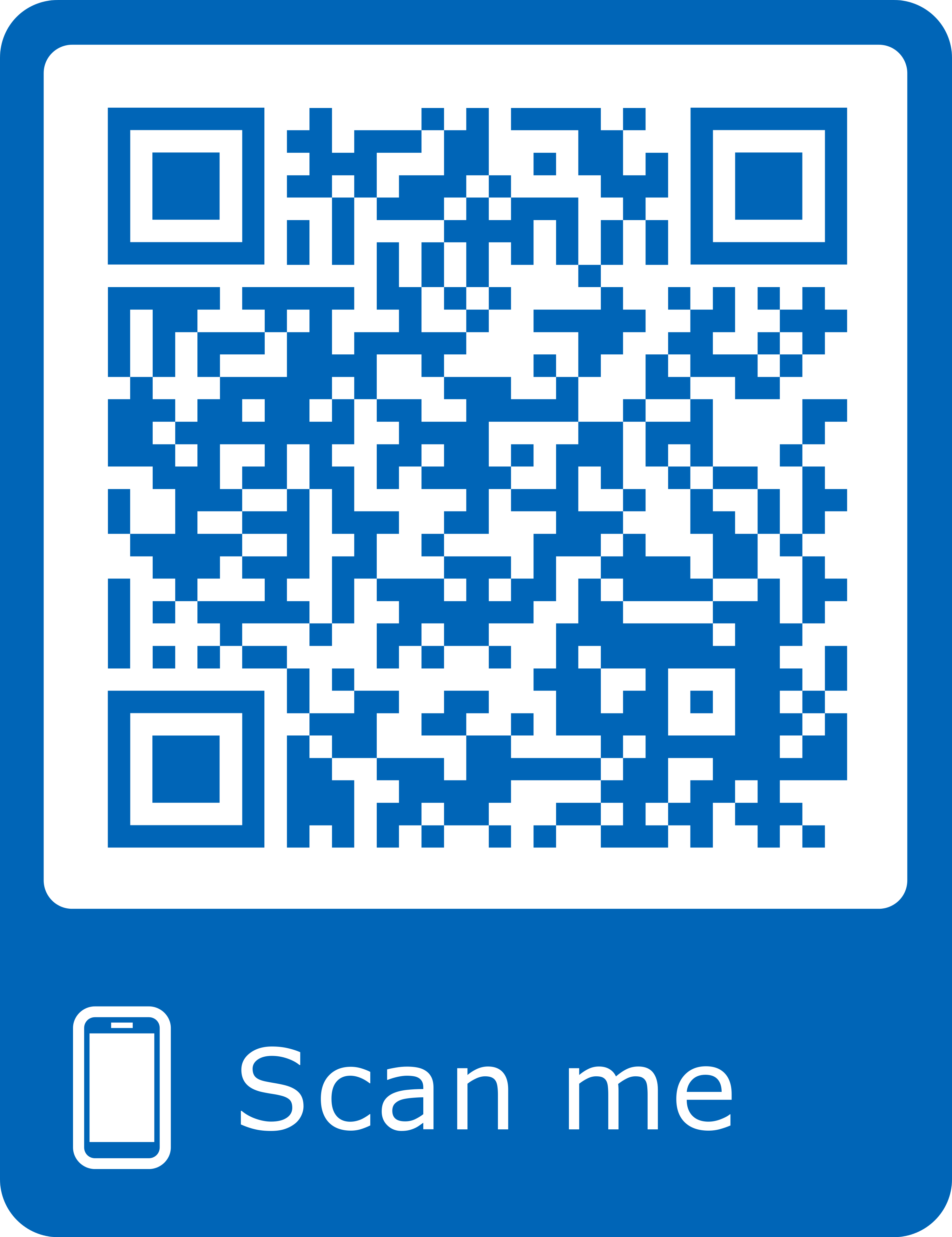 QR code to open leaflet