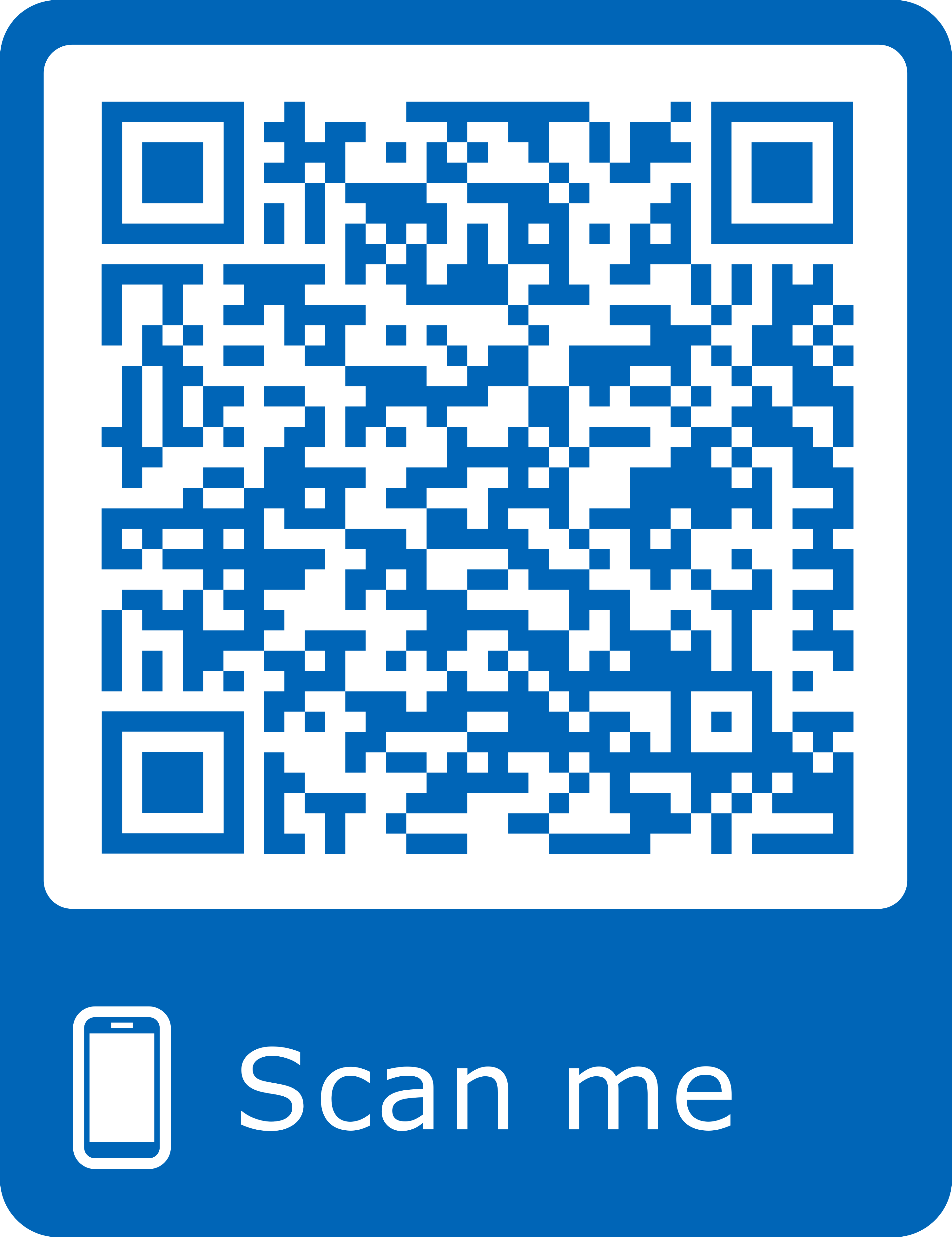 QR code to open leaflet