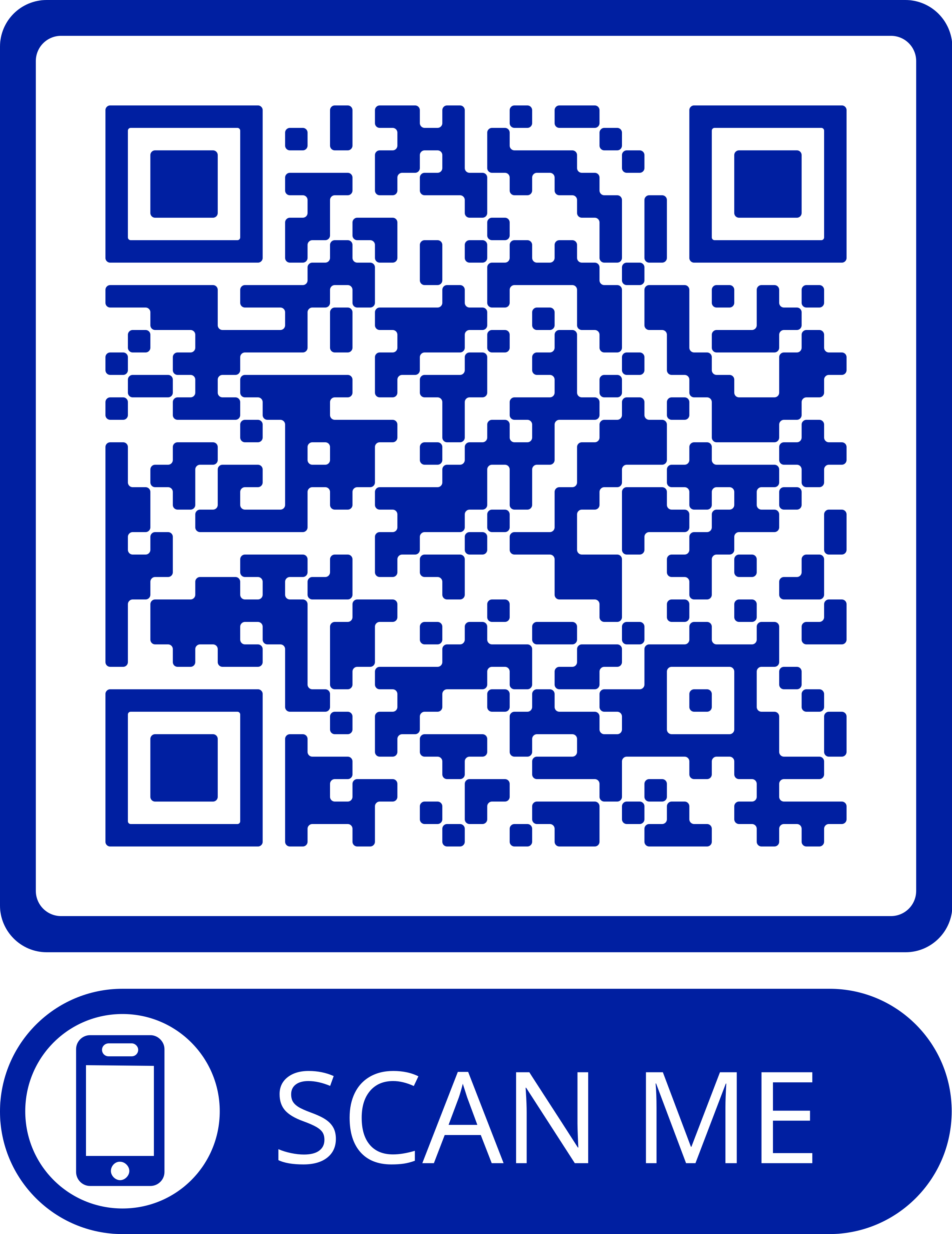 QR code to open leaflet