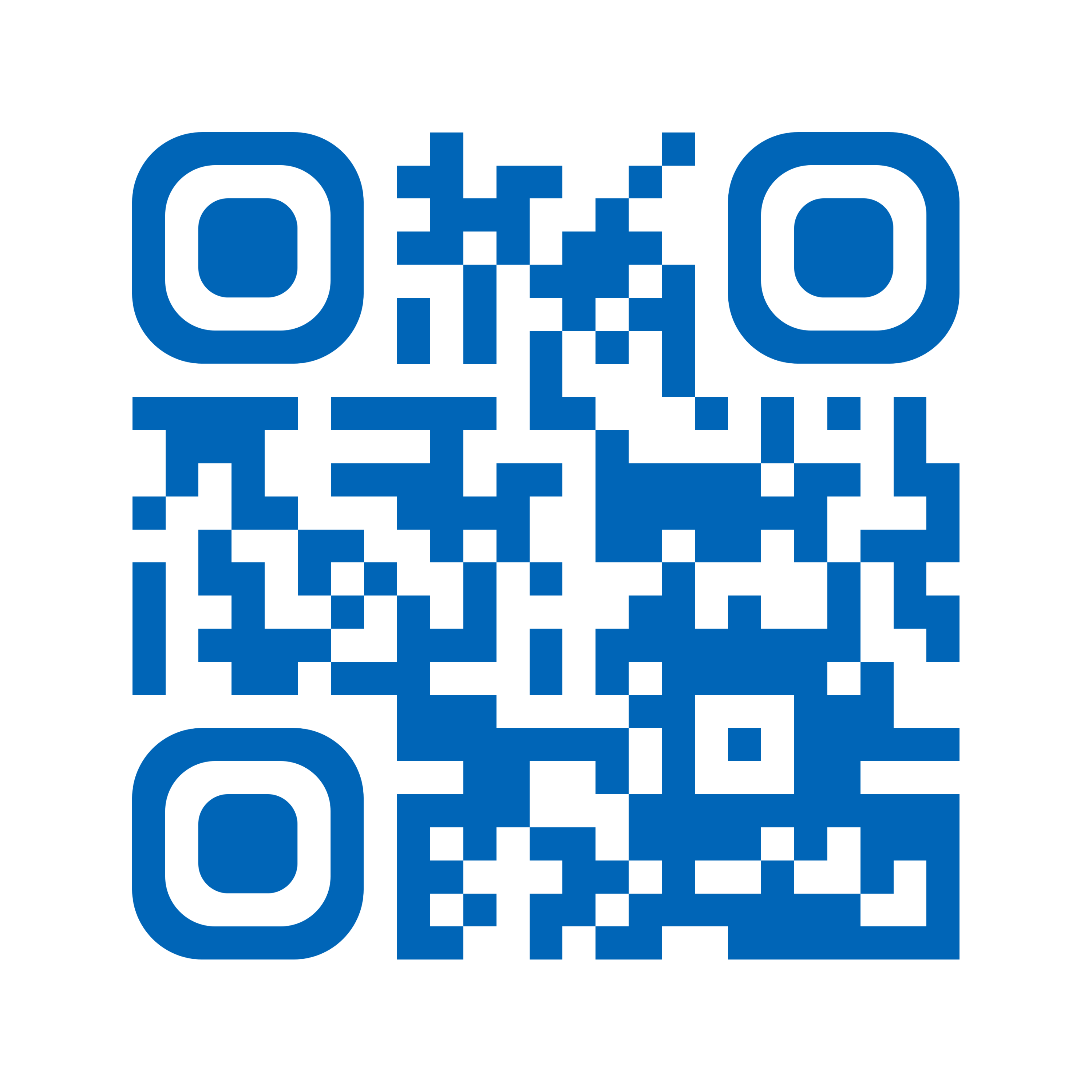 QR code to open leaflet