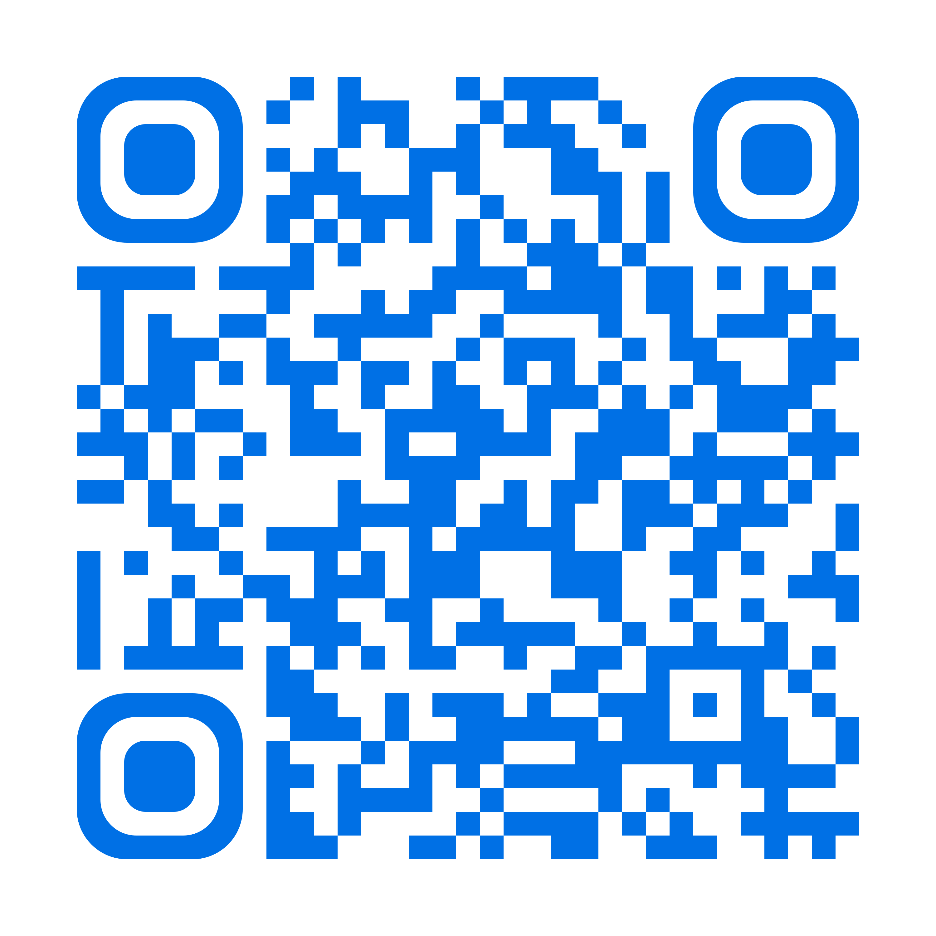 QR code to open leaflet