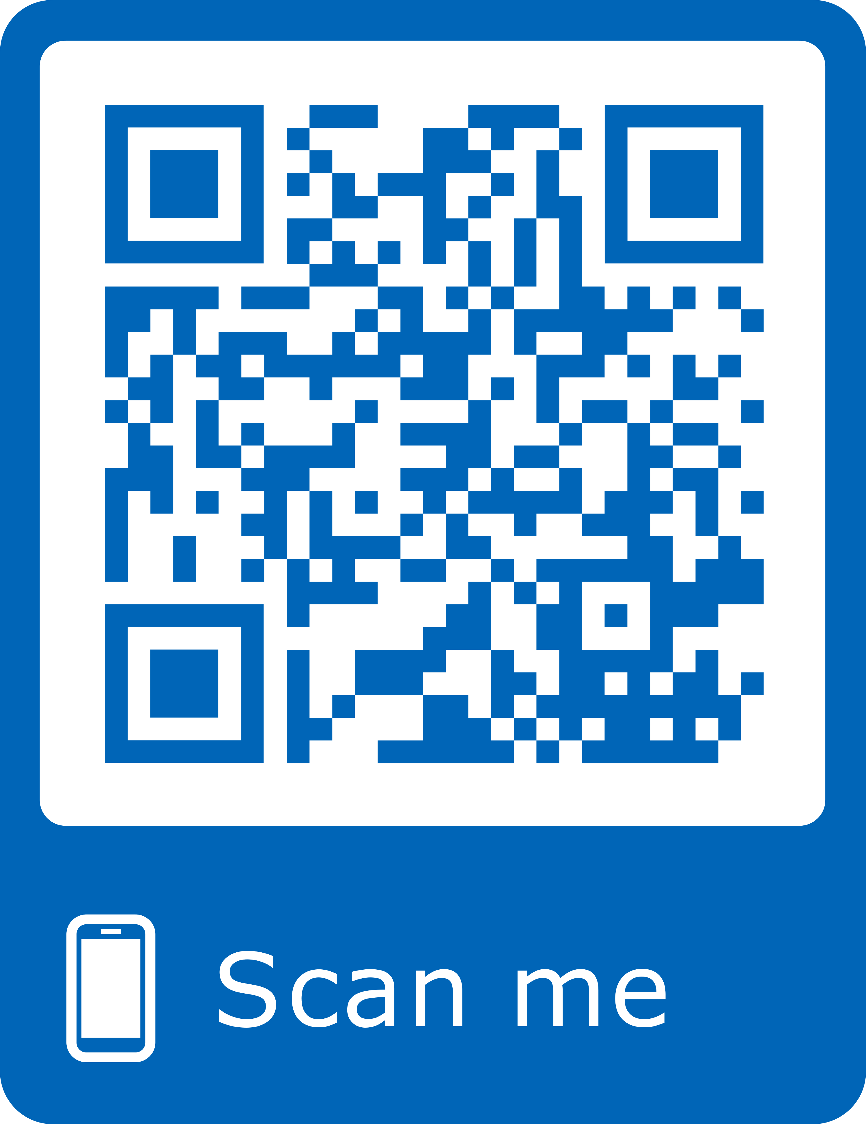 QR code to open leaflet