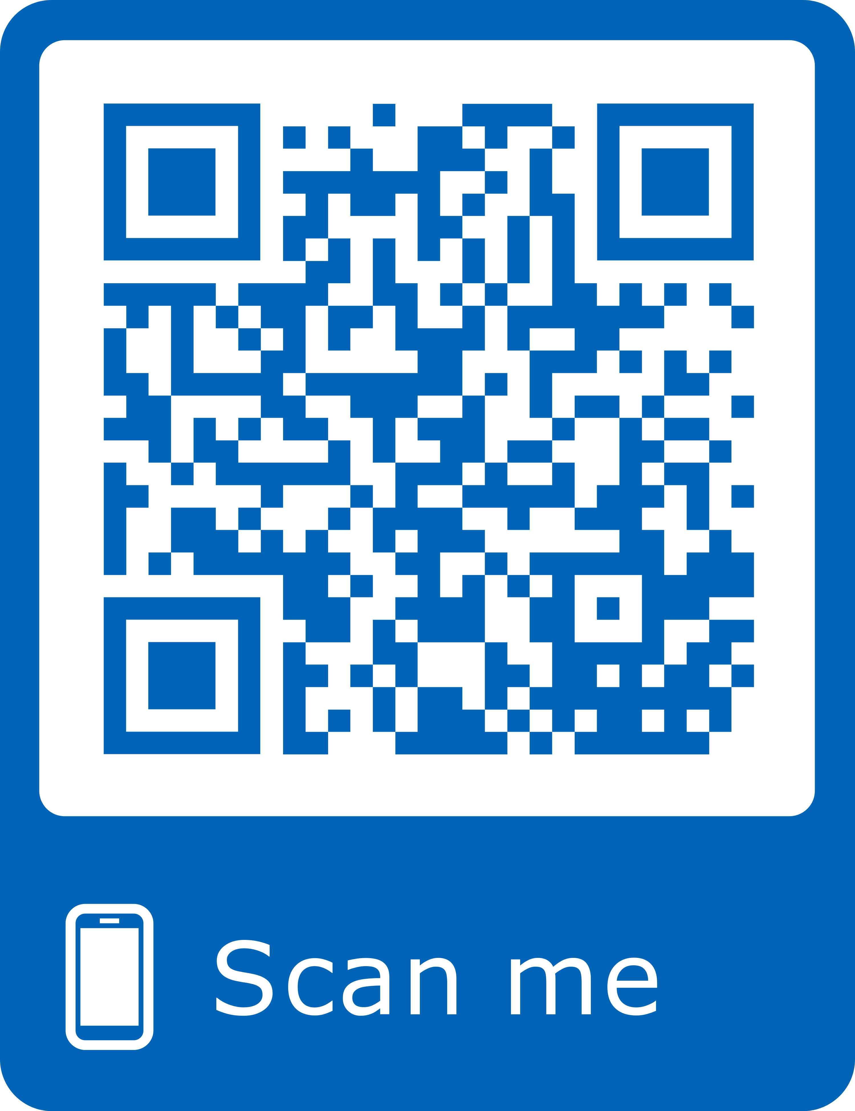 QR code to open leaflet