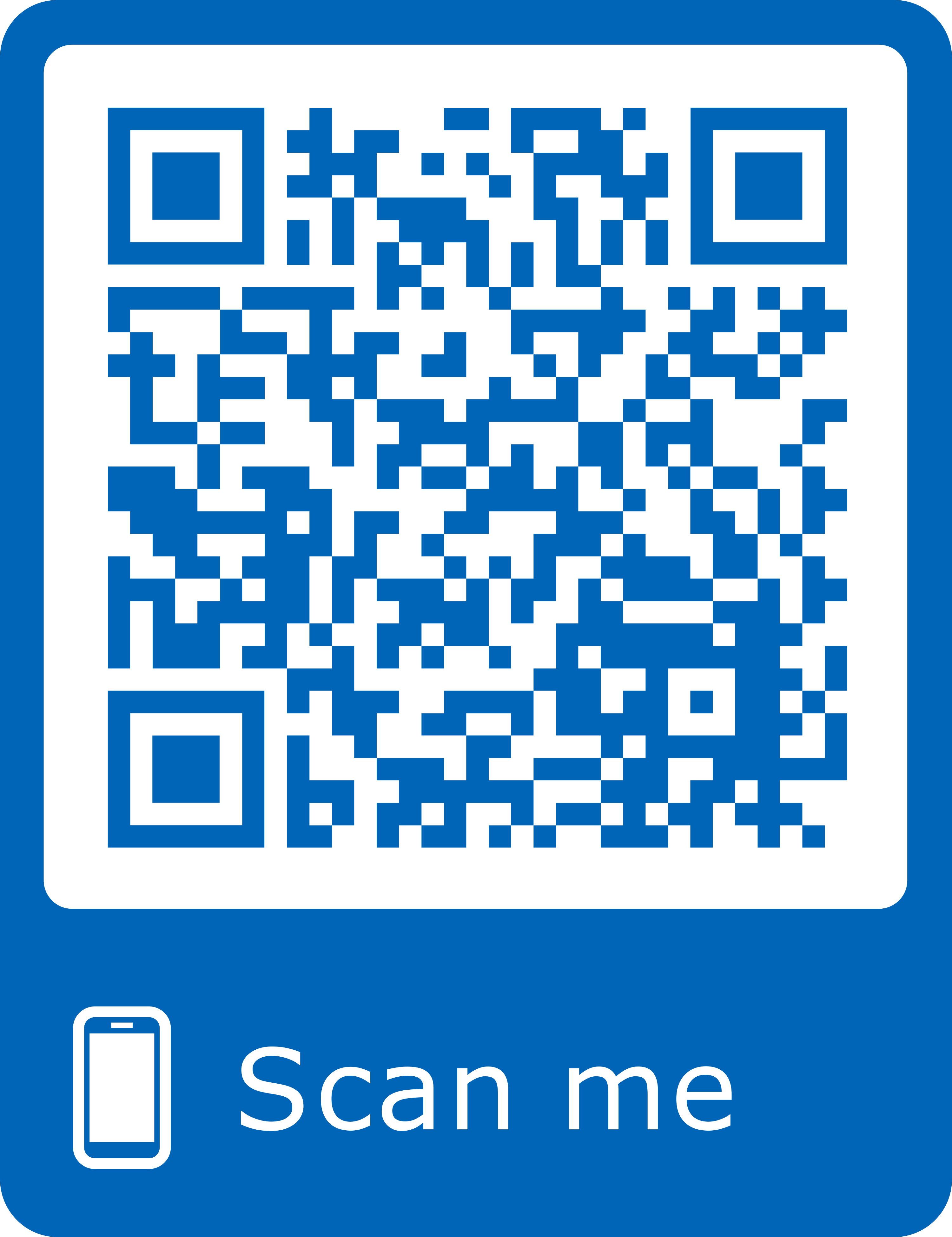 QR code to open leaflet