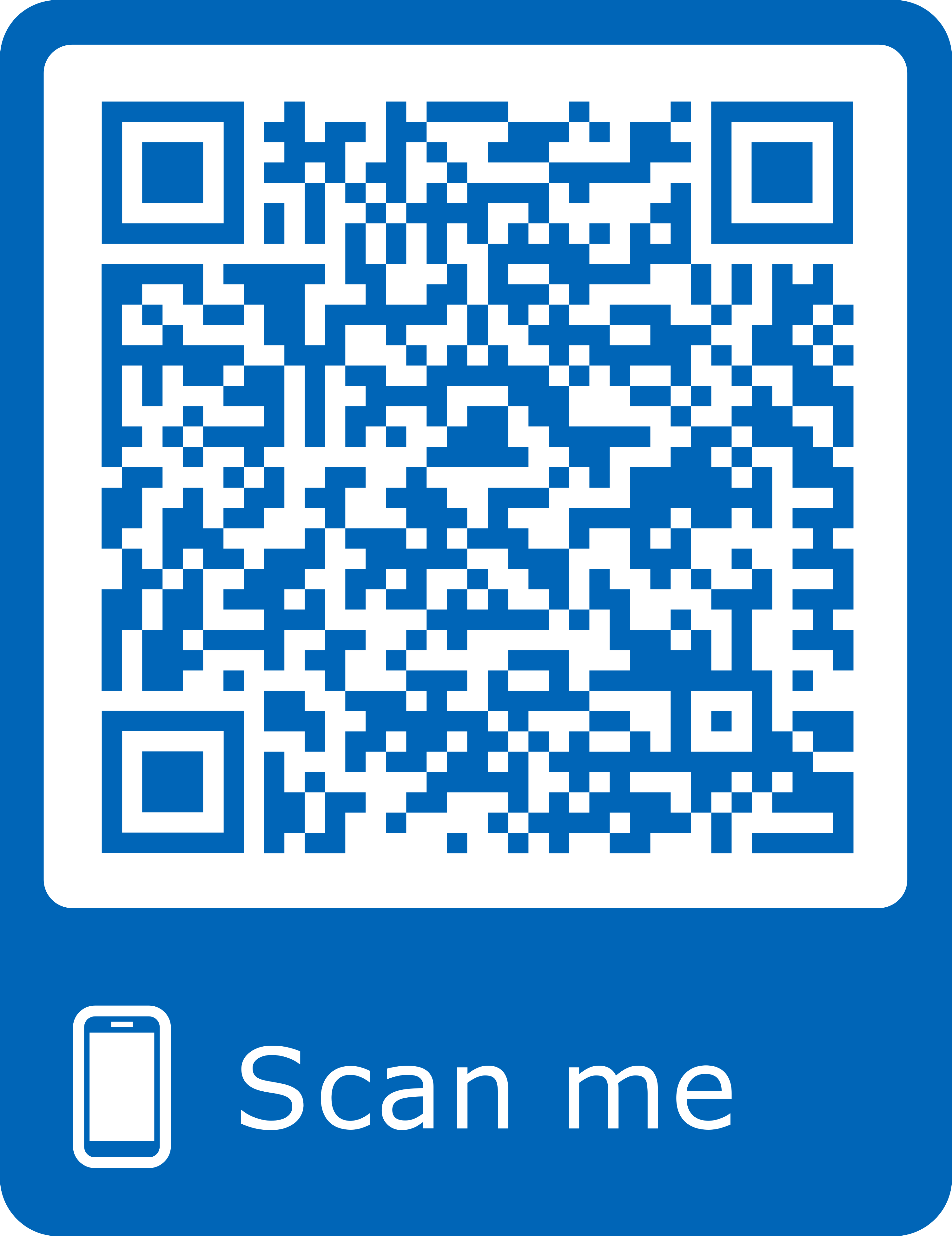 QR code to open leaflet