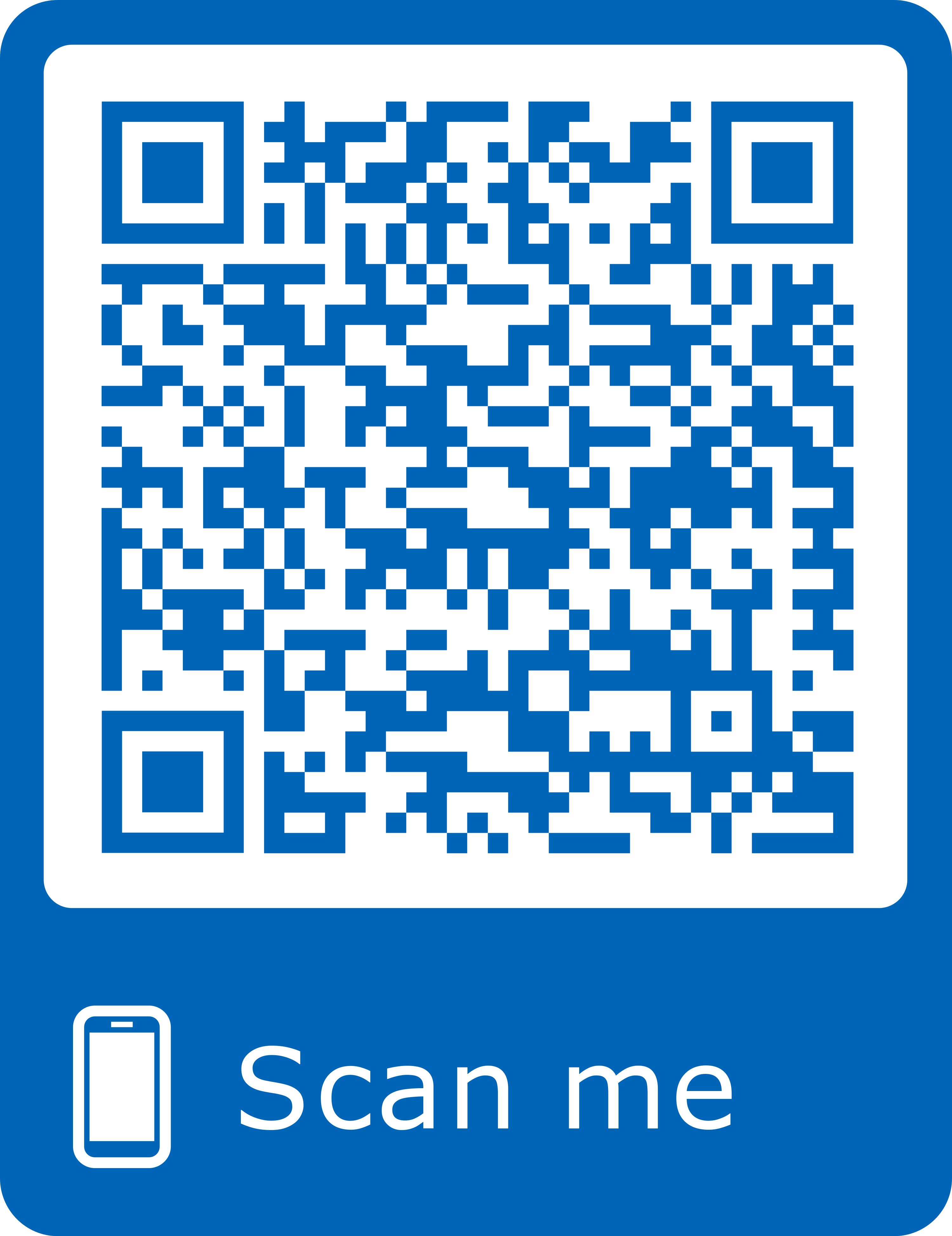 QR code to open leaflet