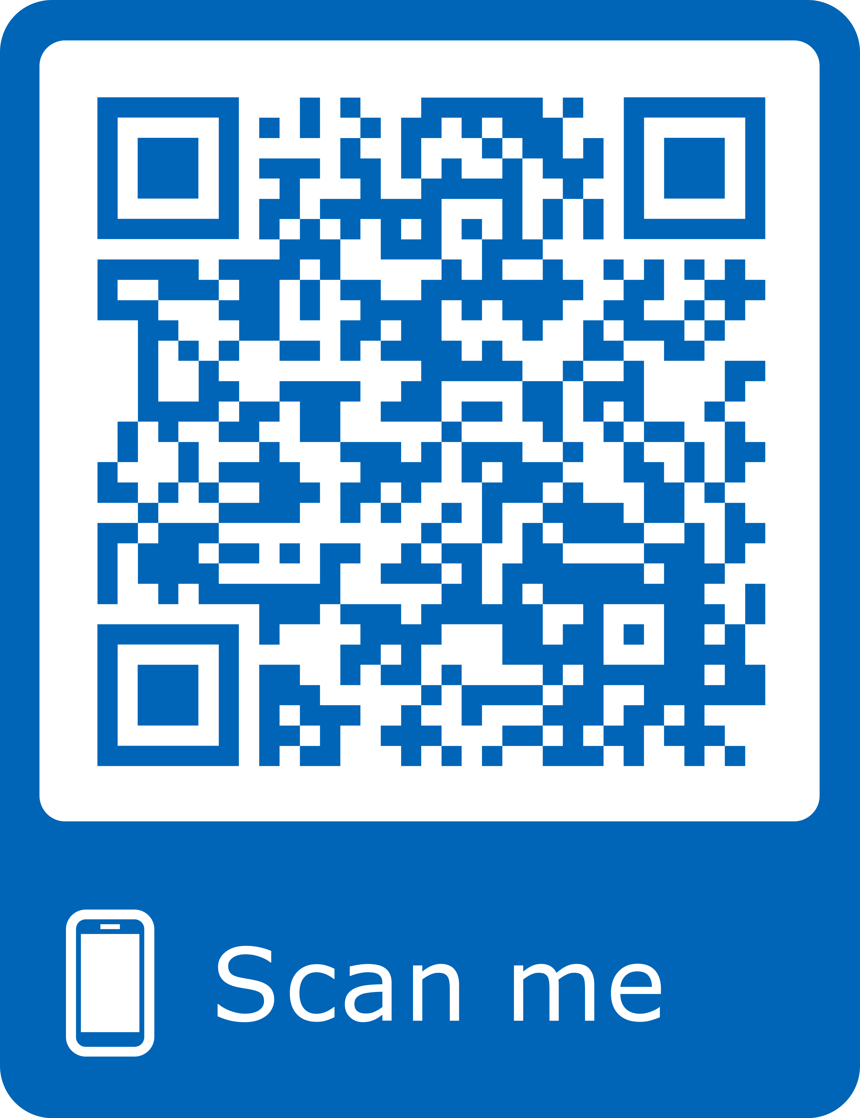 QR code to open leaflet