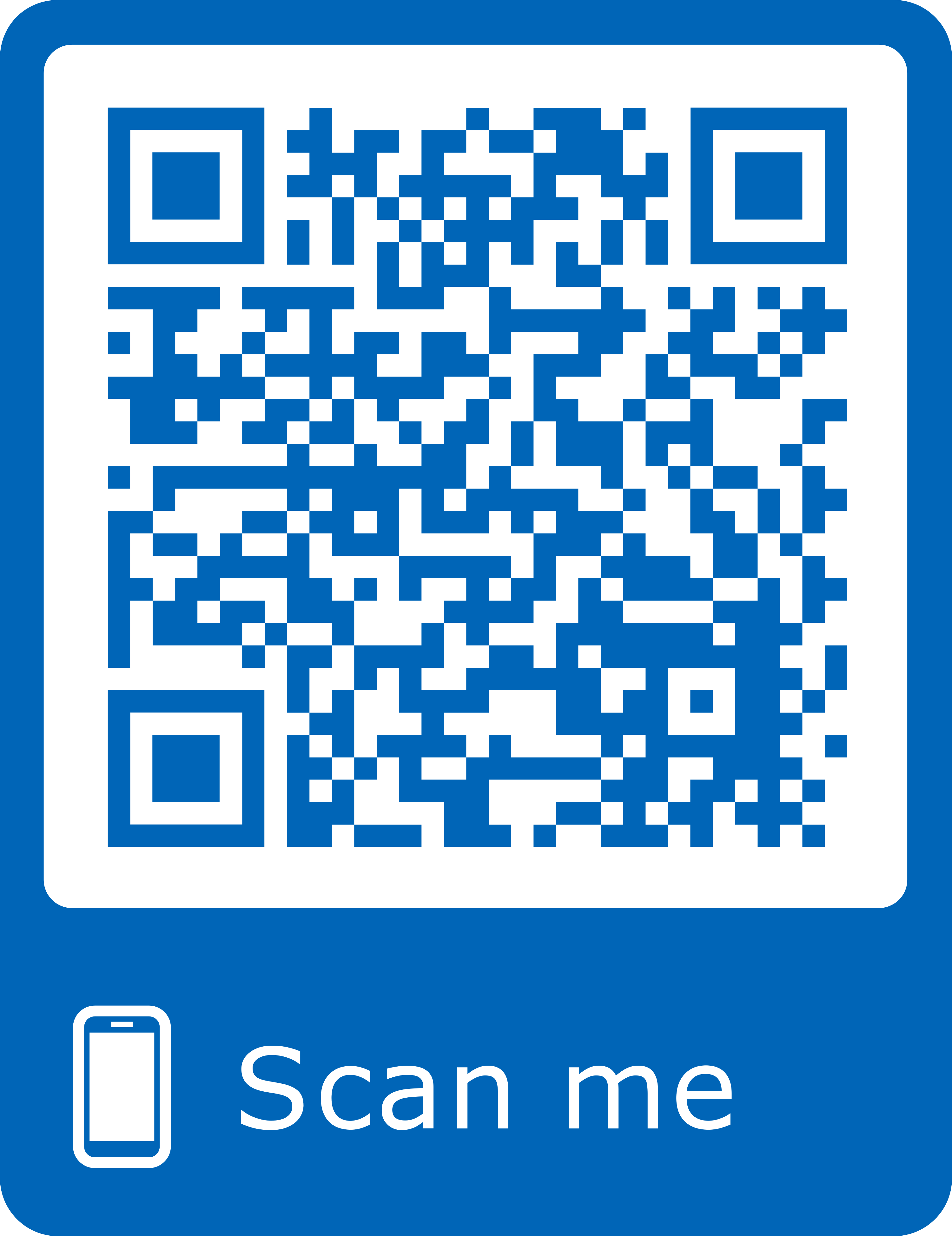 QR code to open leaflet