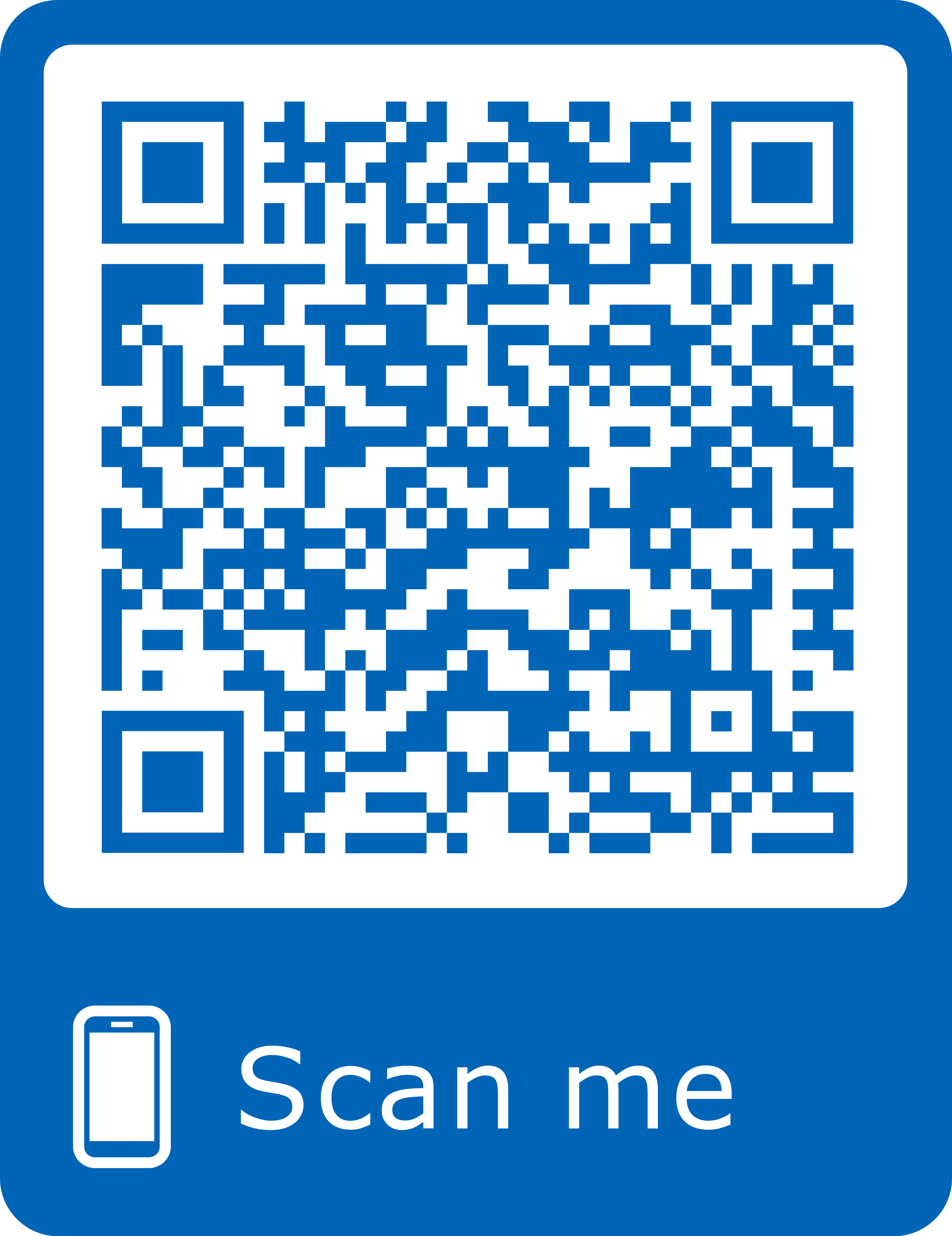 QR code to open leaflet